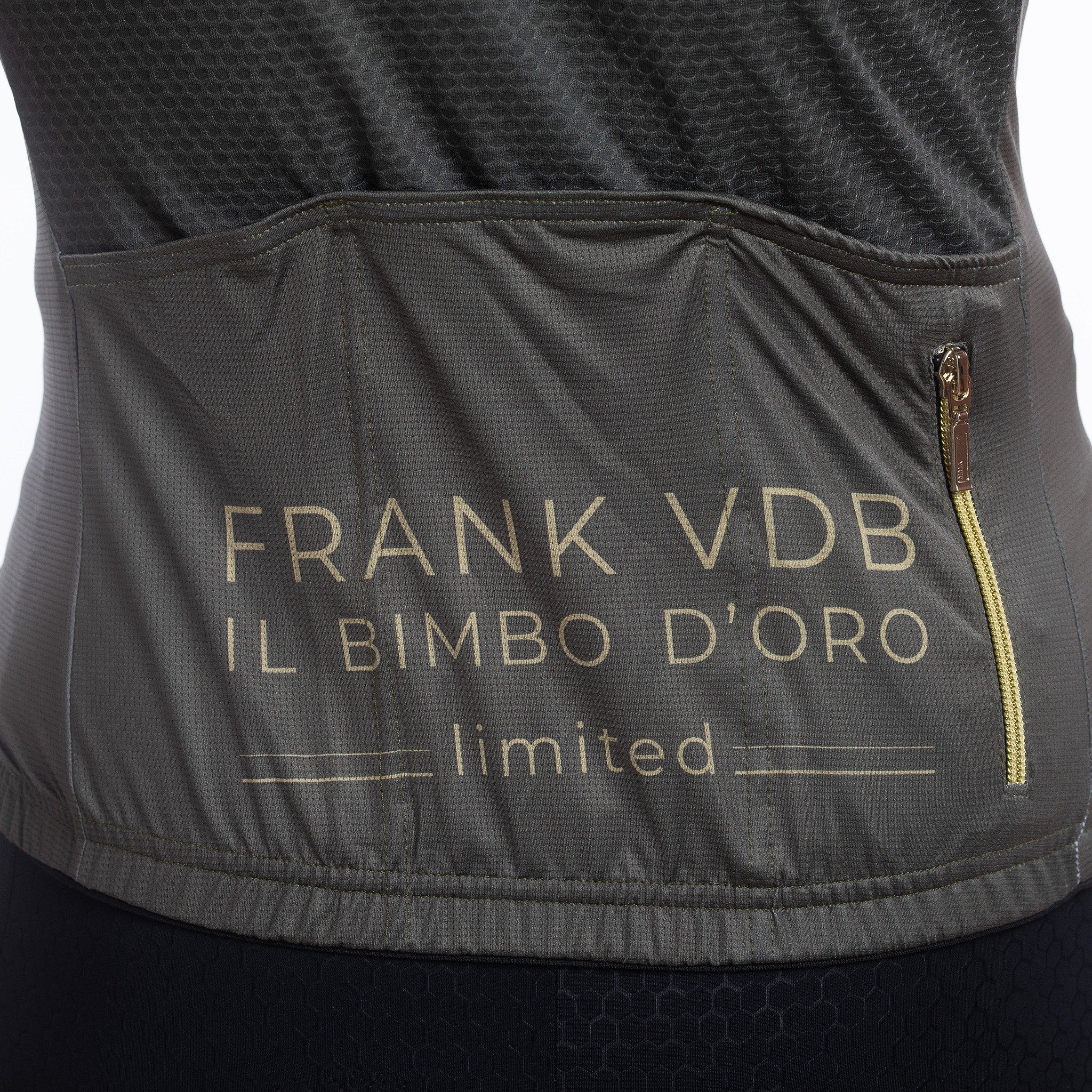 VDB Forever Jersey Khaki