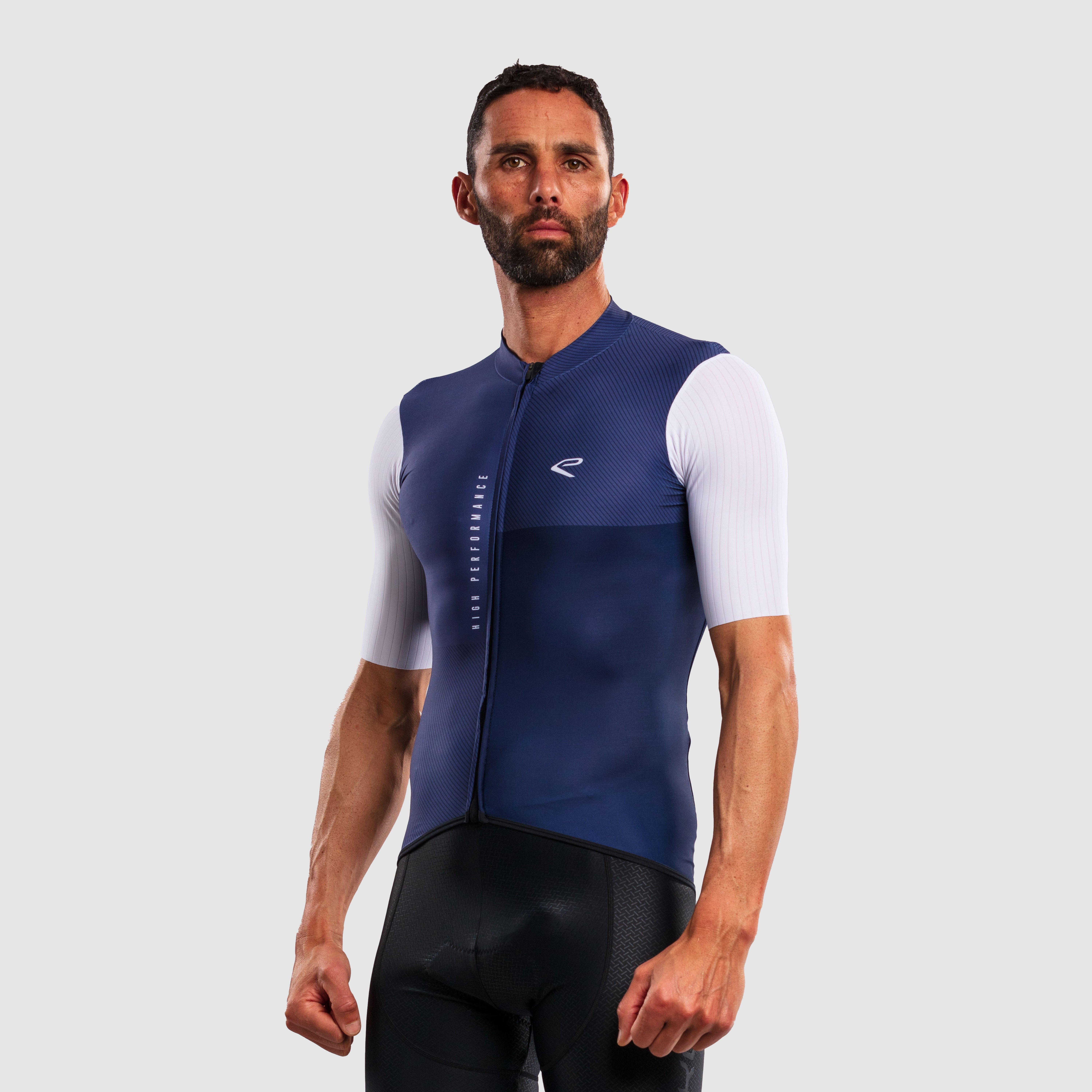 EKOI MONOCHROME SS JERSEY BLACK