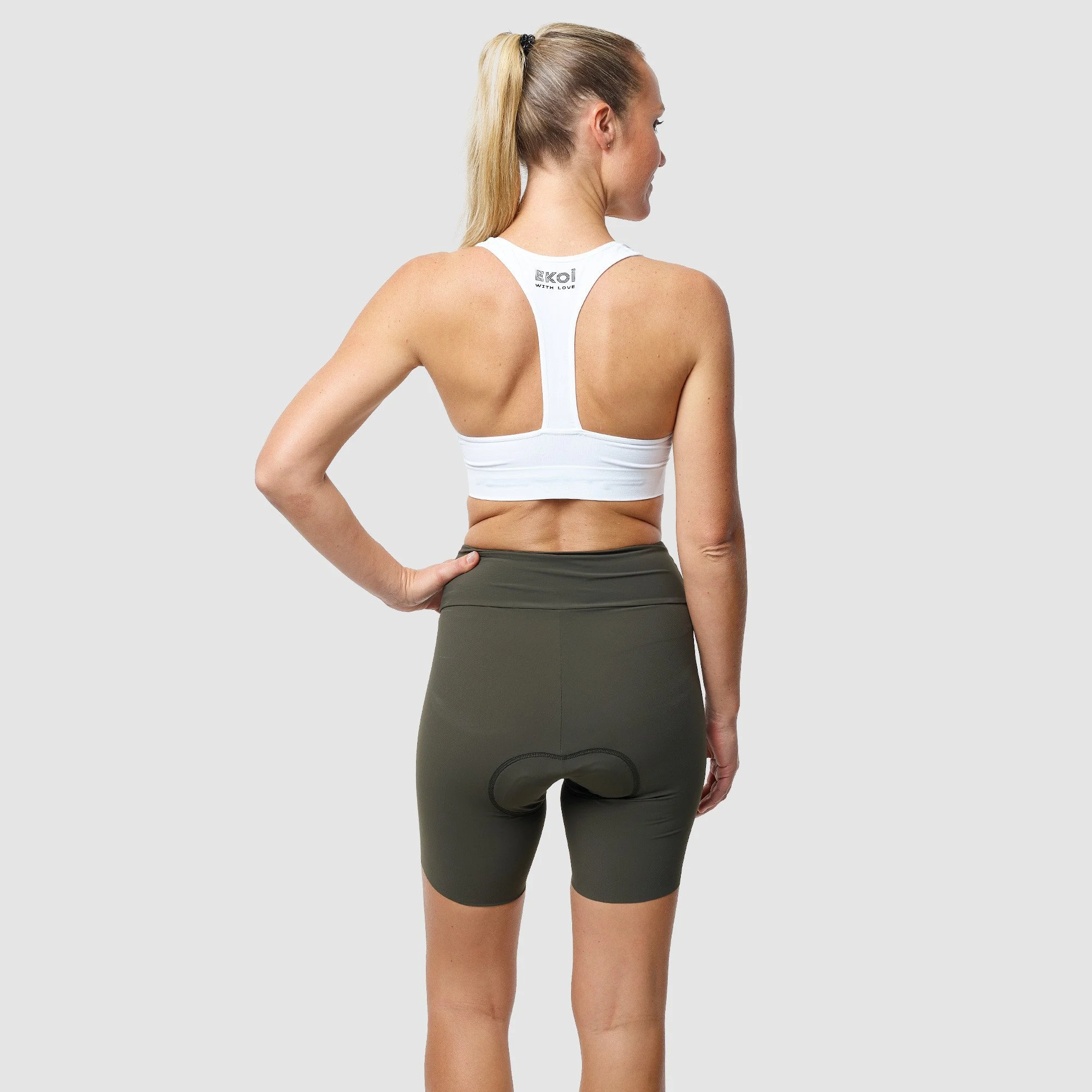 Women Bibshorts ESSENTIAL Black