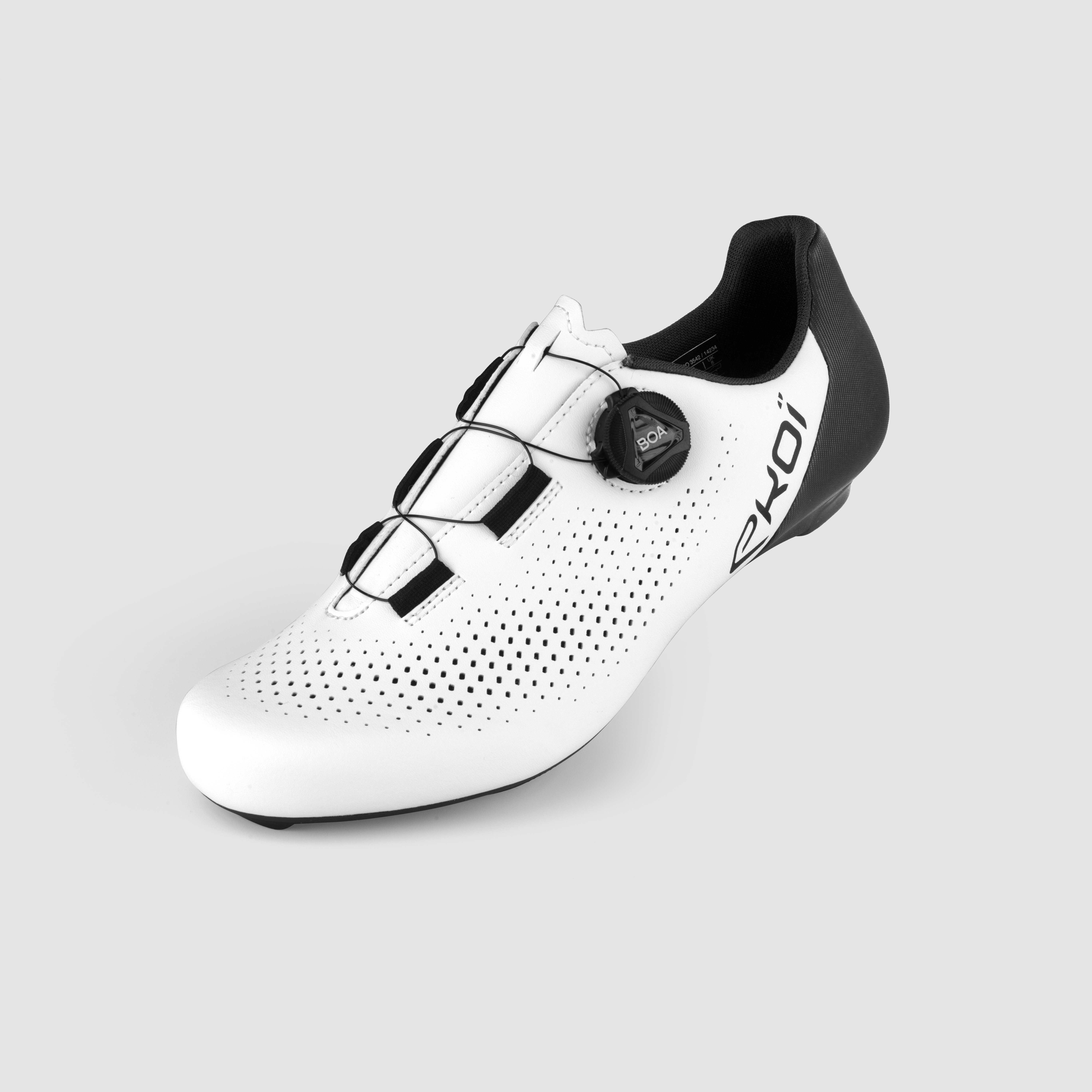 Chaussures route EKOI Start S4 Noires