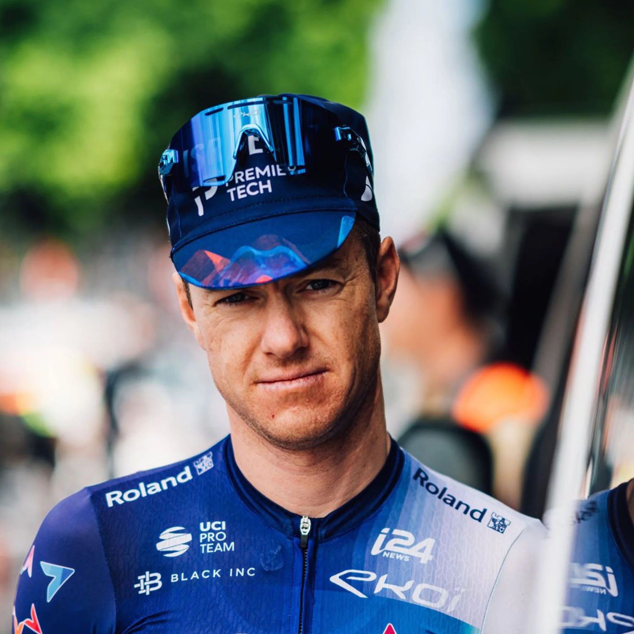 EKOI Cycling Cap Team Pro ARKEA BB HOTELS