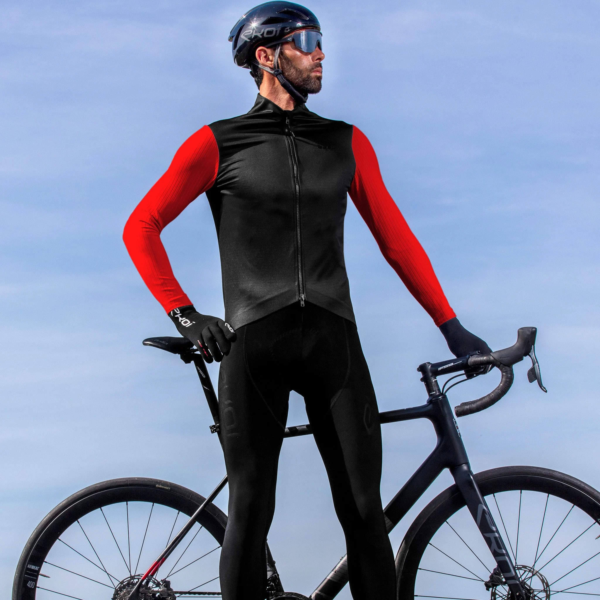 EKOI GRAPHENE Neon yellow thermal jacket