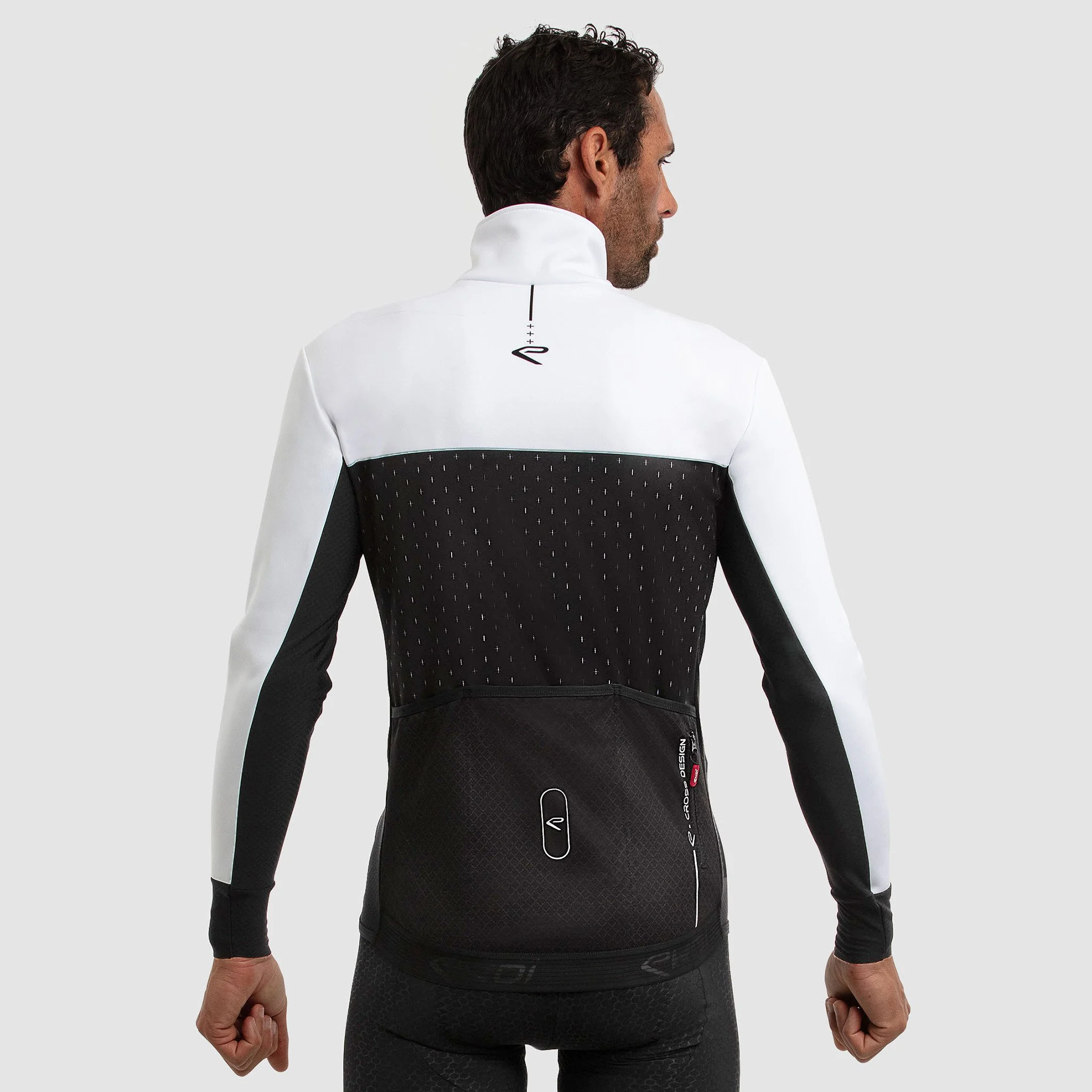 EKOI CROSS ROAD Red thermal jacket