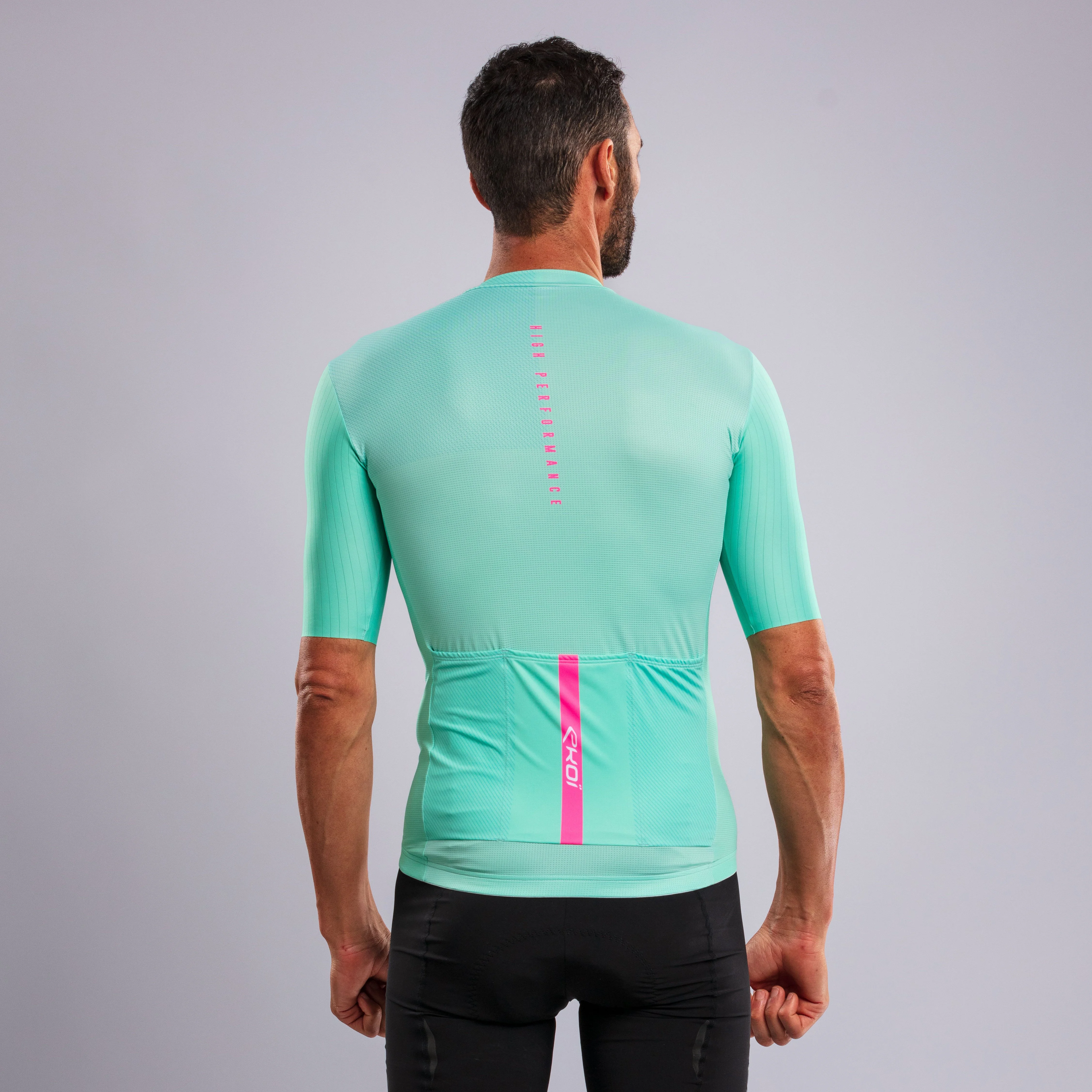 EKOI LINEAR Jersey NAVY