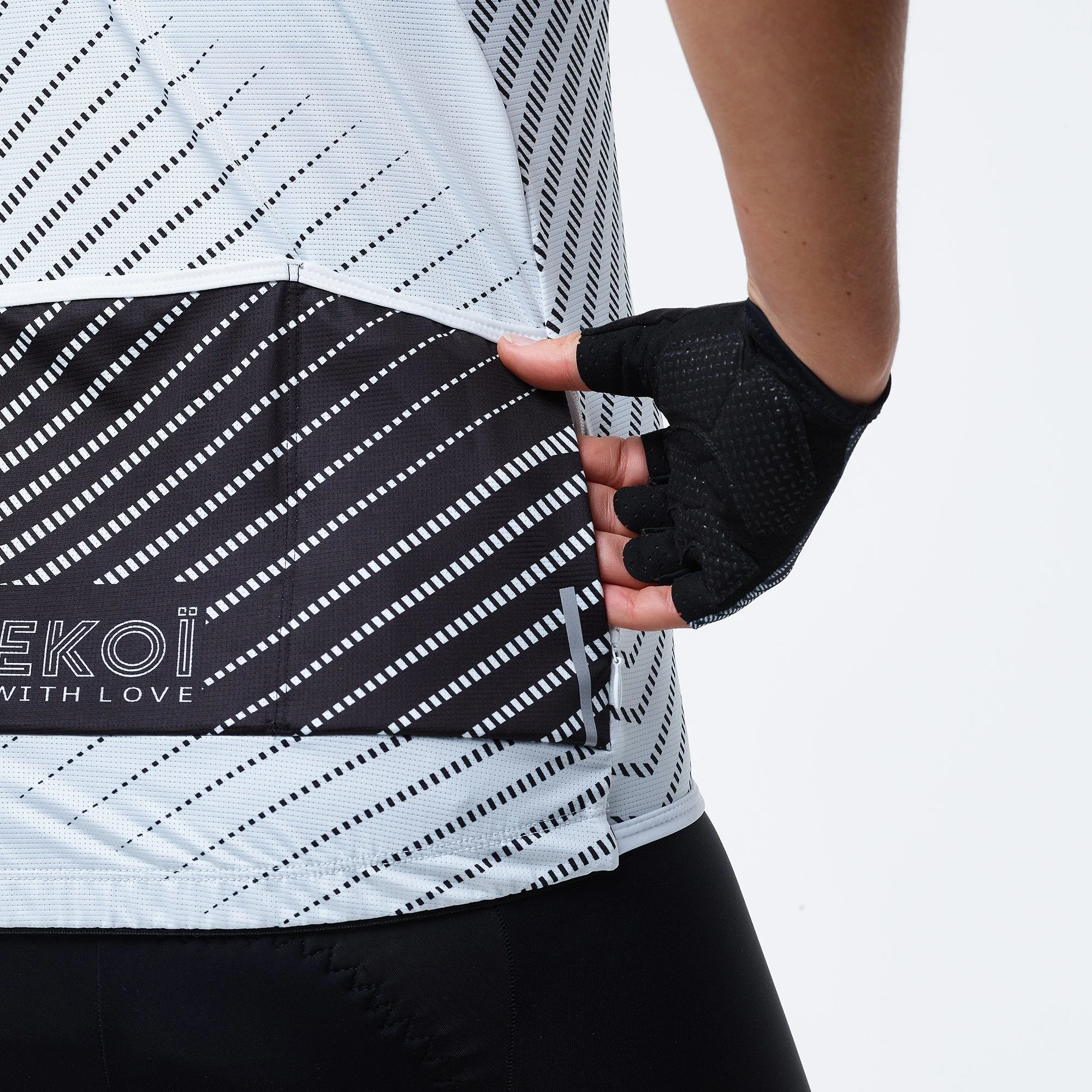 EKOI LINEAR Ladies Jersey Pink