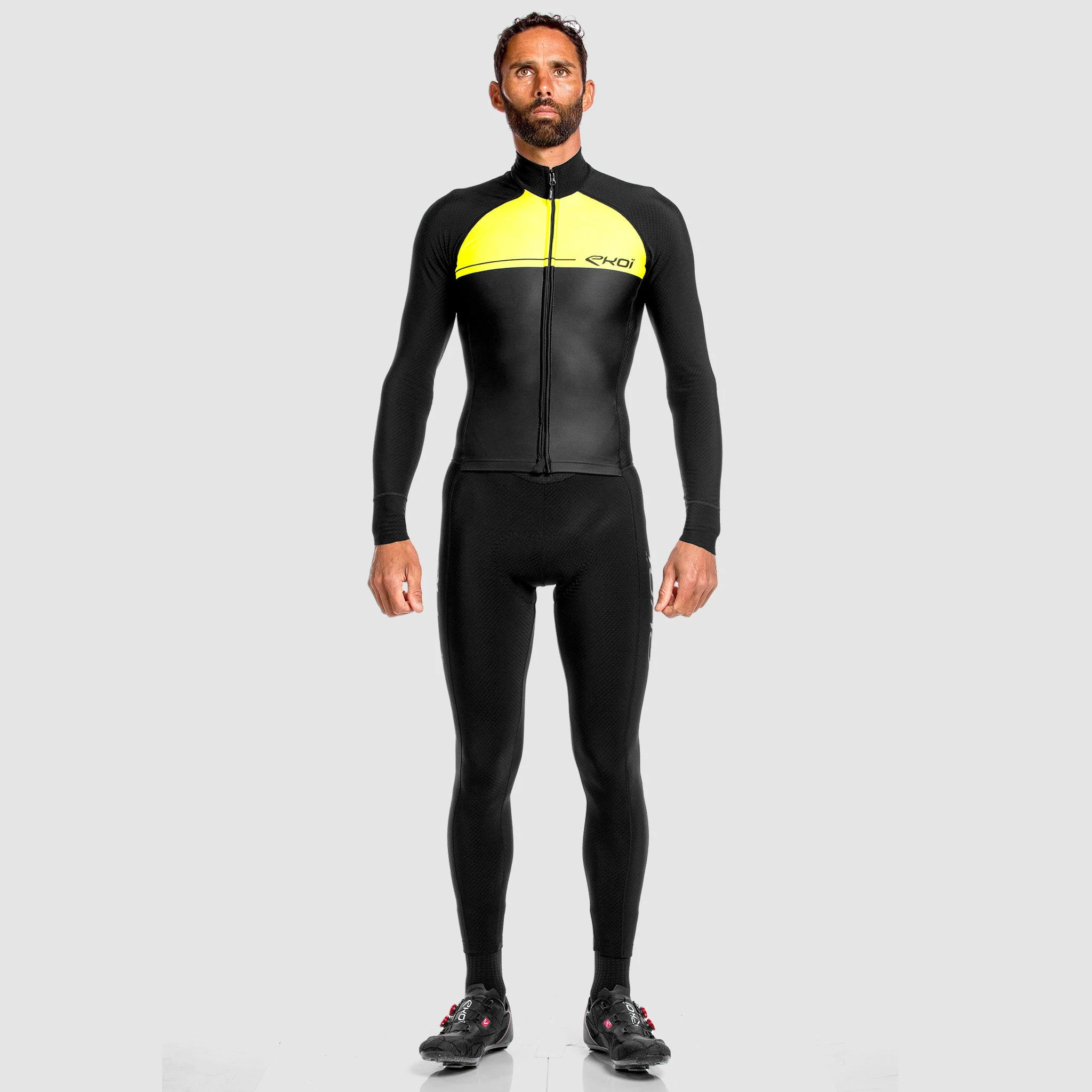 PRO GEL MEMORY YELLOW THERMAL SKIN SUIT