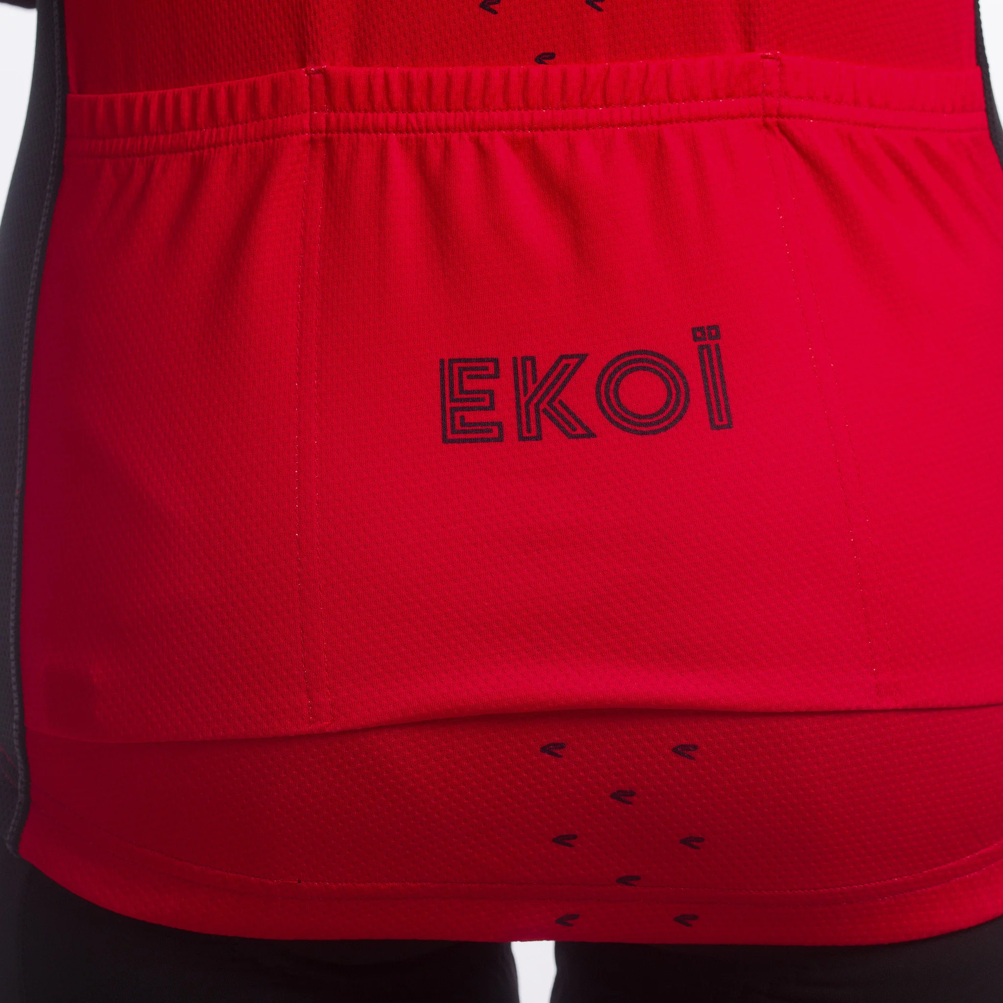EKOI Core Women's Neon Yellow LS jersey