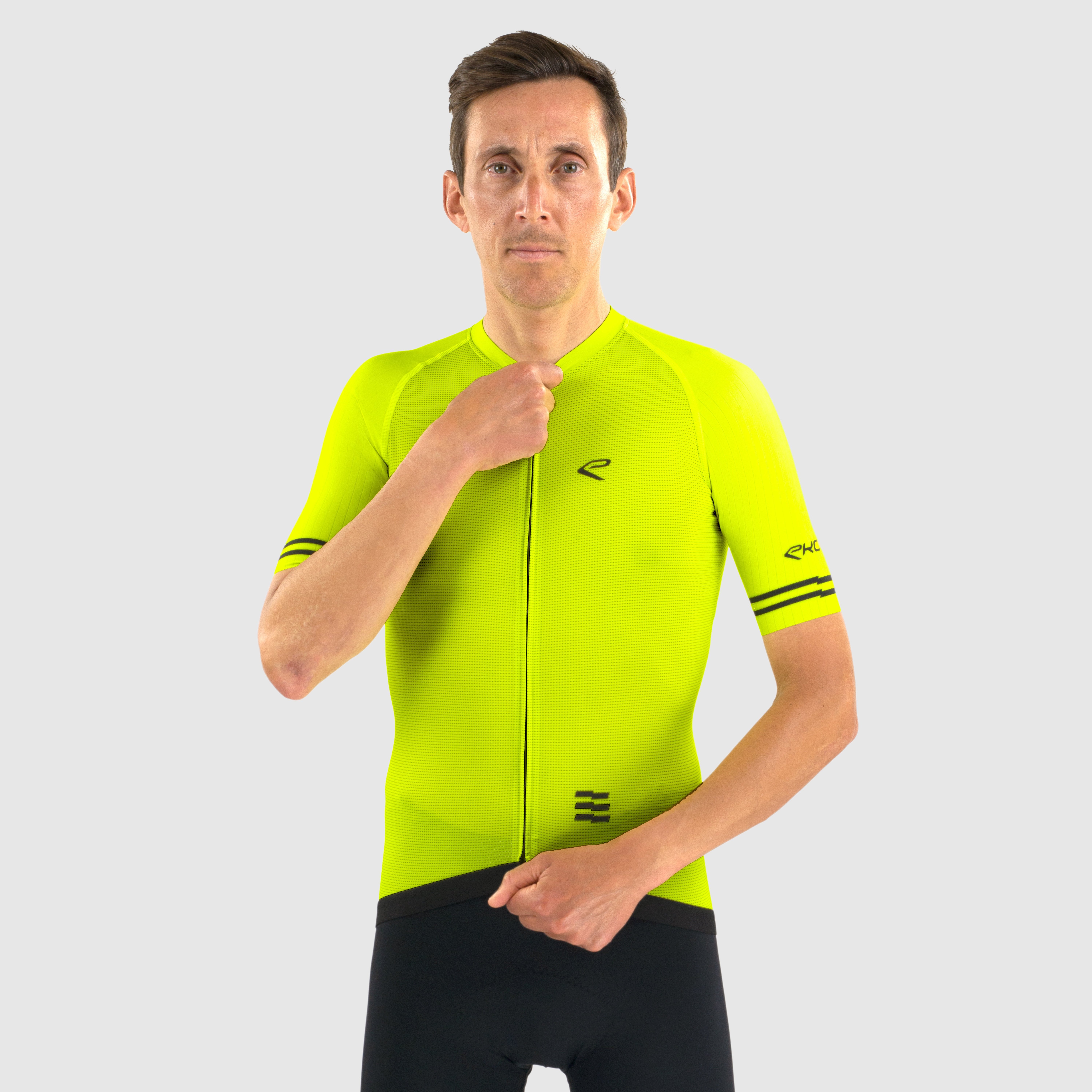 EKOI GRAPHENE TECHNOLOGY Yellow Fluo Jersey