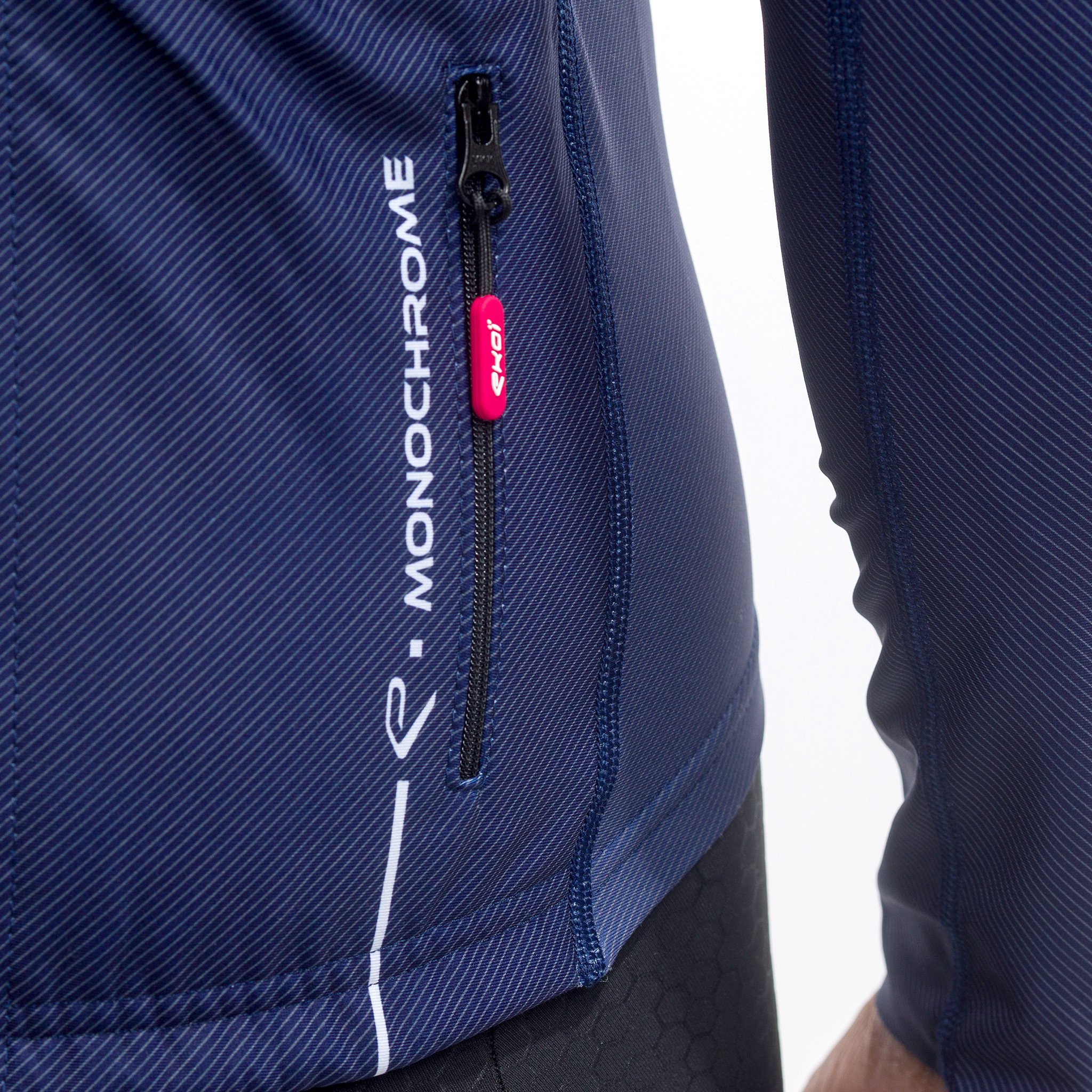 EKOI MONOCHROME RED LS JERSEY
