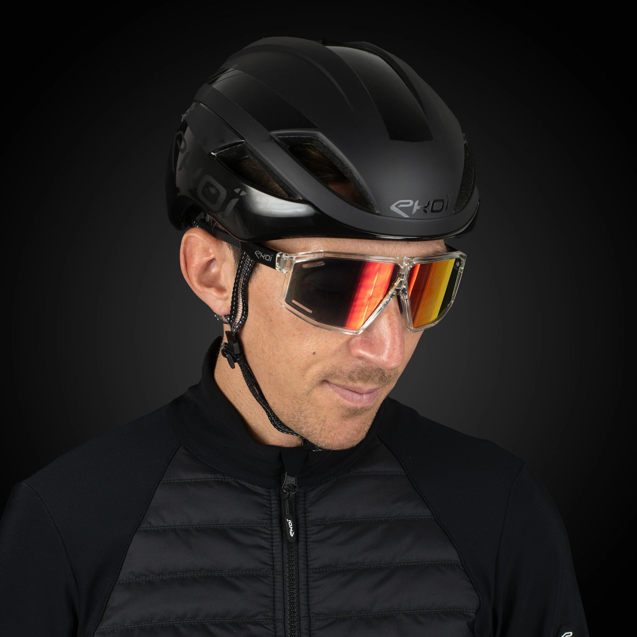 Glasses STAR TRANSLUCIDE BLUE