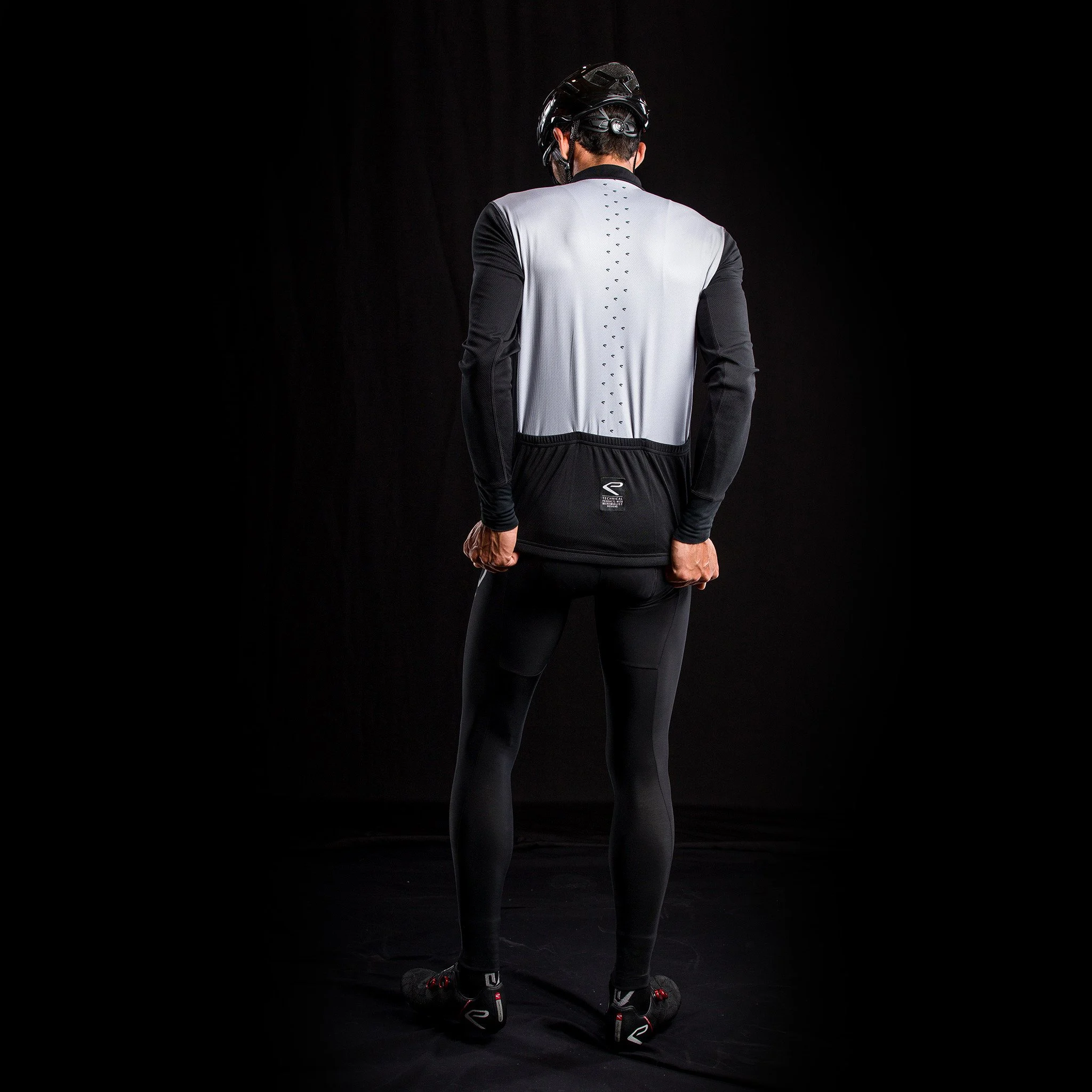 LONG SLEEVES JERSEY EKOI STRADA ESSENTIEL RED
