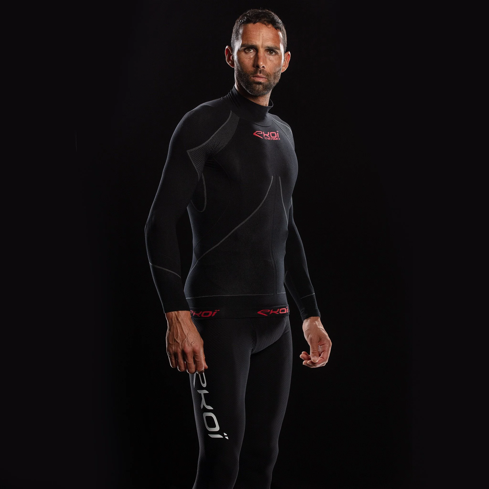 High Neck EKOI THERMO EVO Base Layer 2021 White