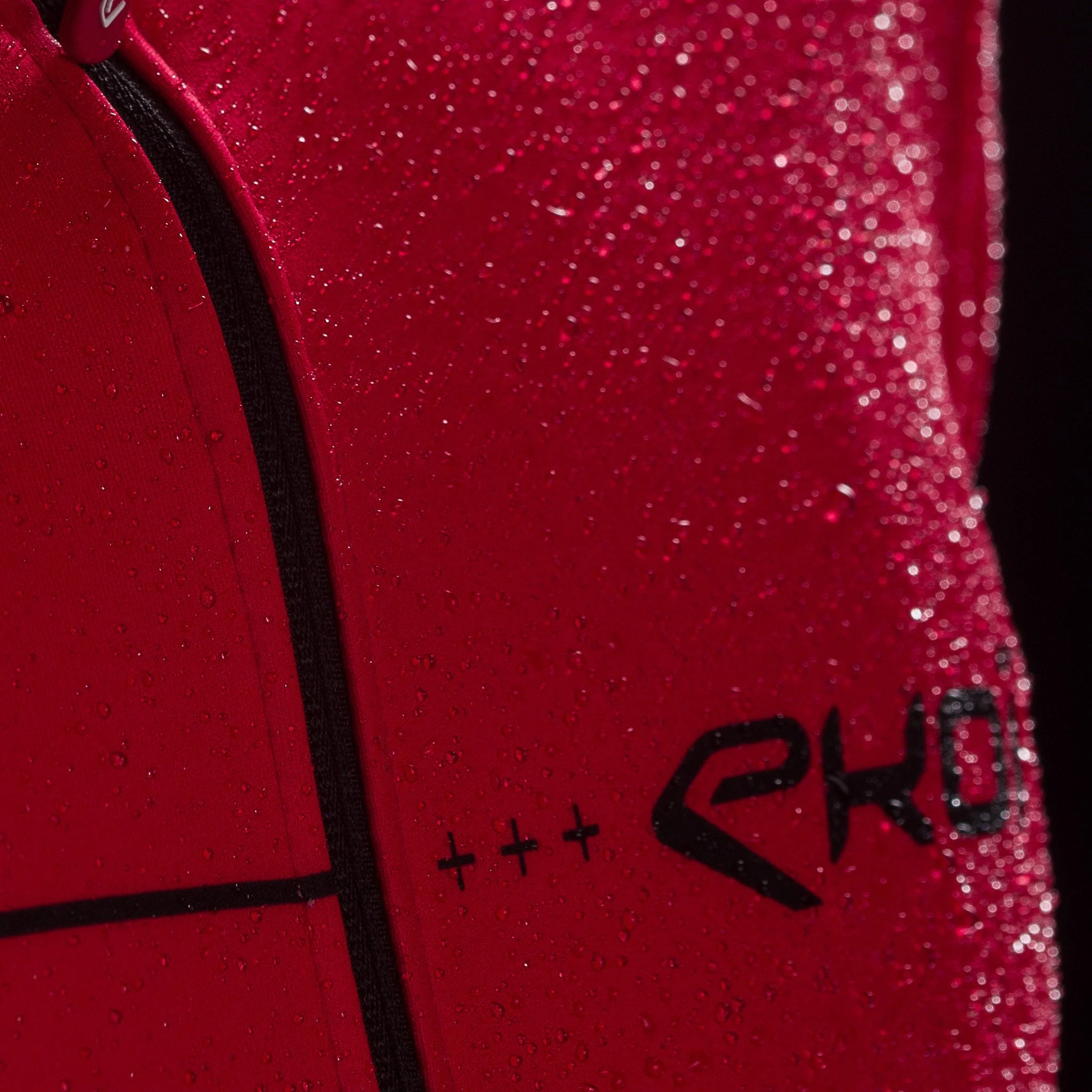 EKOI CROSS ROAD Red thermal jacket