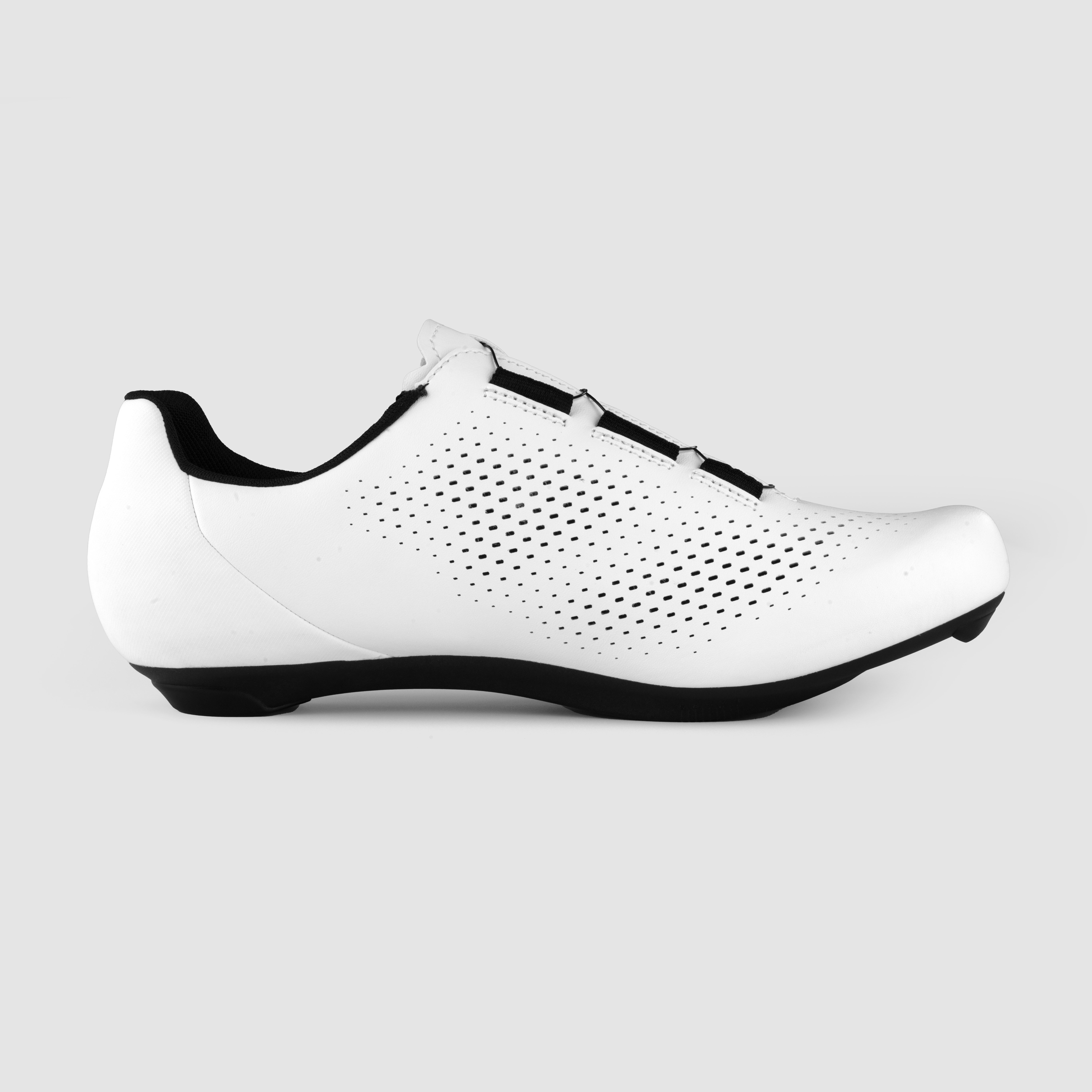 EKOI S4 Road Cycling Shoes White