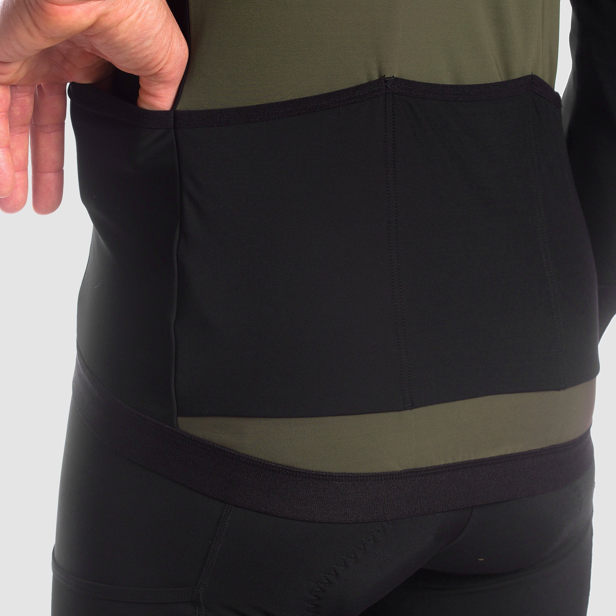 EKOI Gravel Cordura grey unisex winter jersey