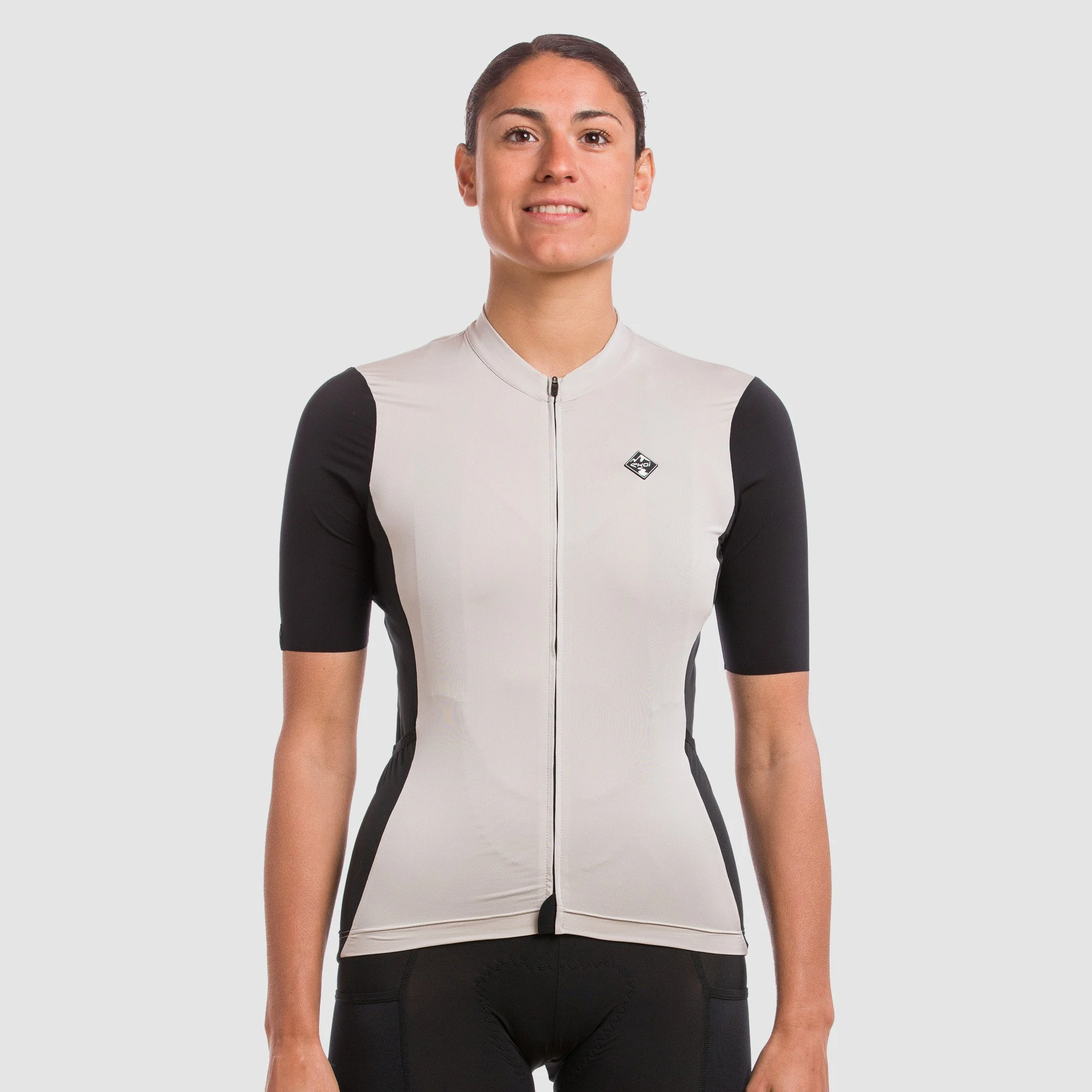 Unisex Jersey EKOI GRAVEL PERFORMANCE Kaki