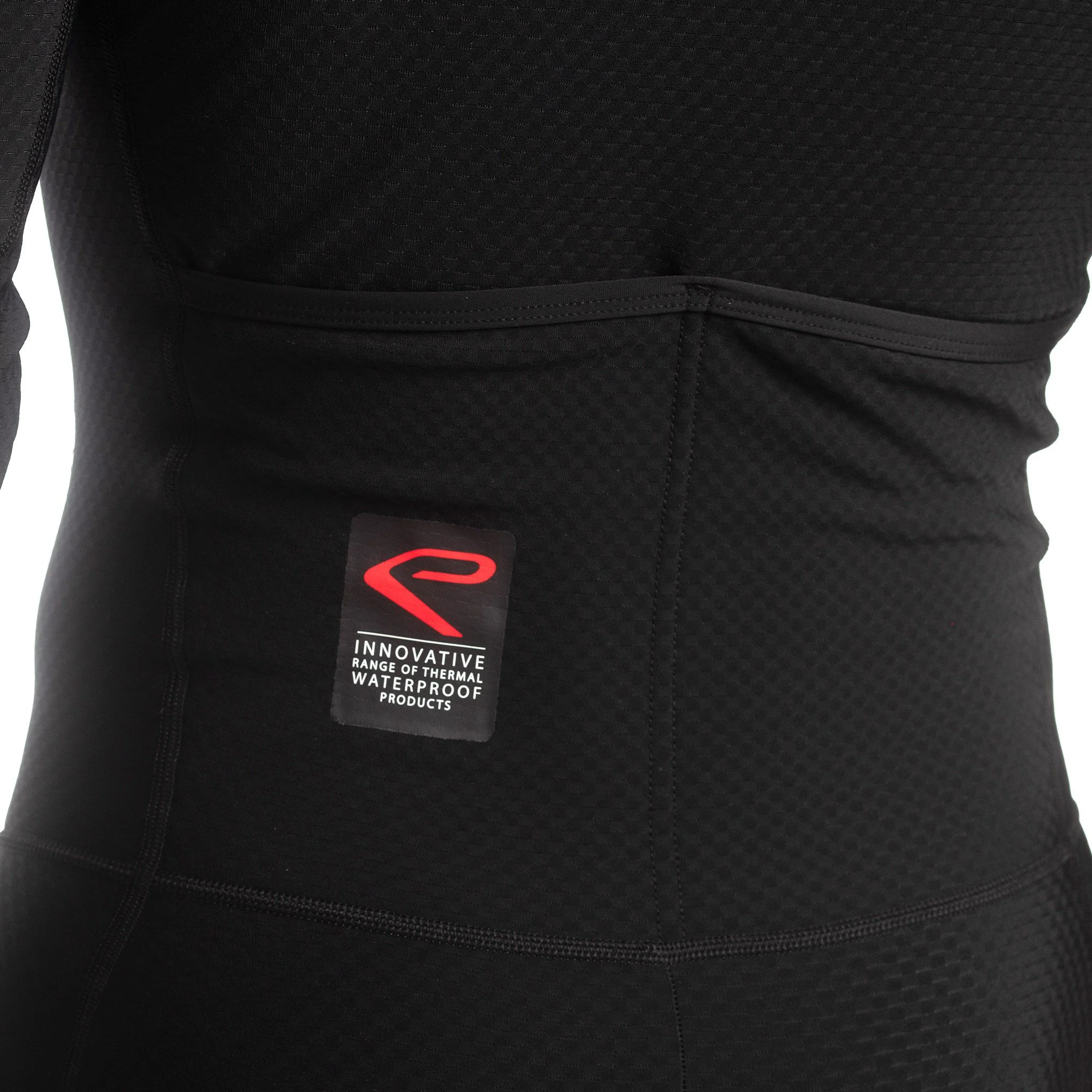 EKOI PRO GEL MEMORY Black thermal skin suit