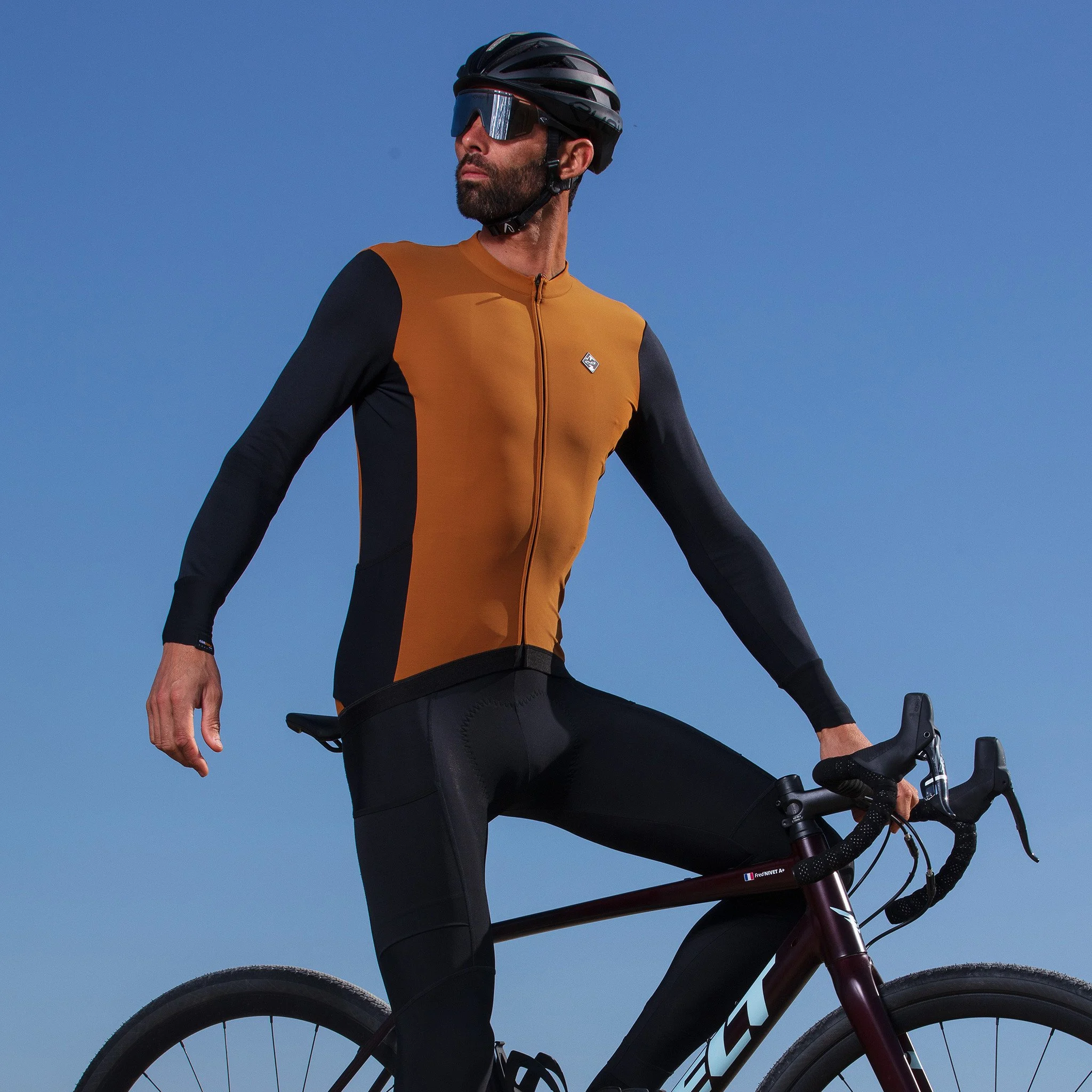 EKOI Gravel Cordura grey unisex winter jersey