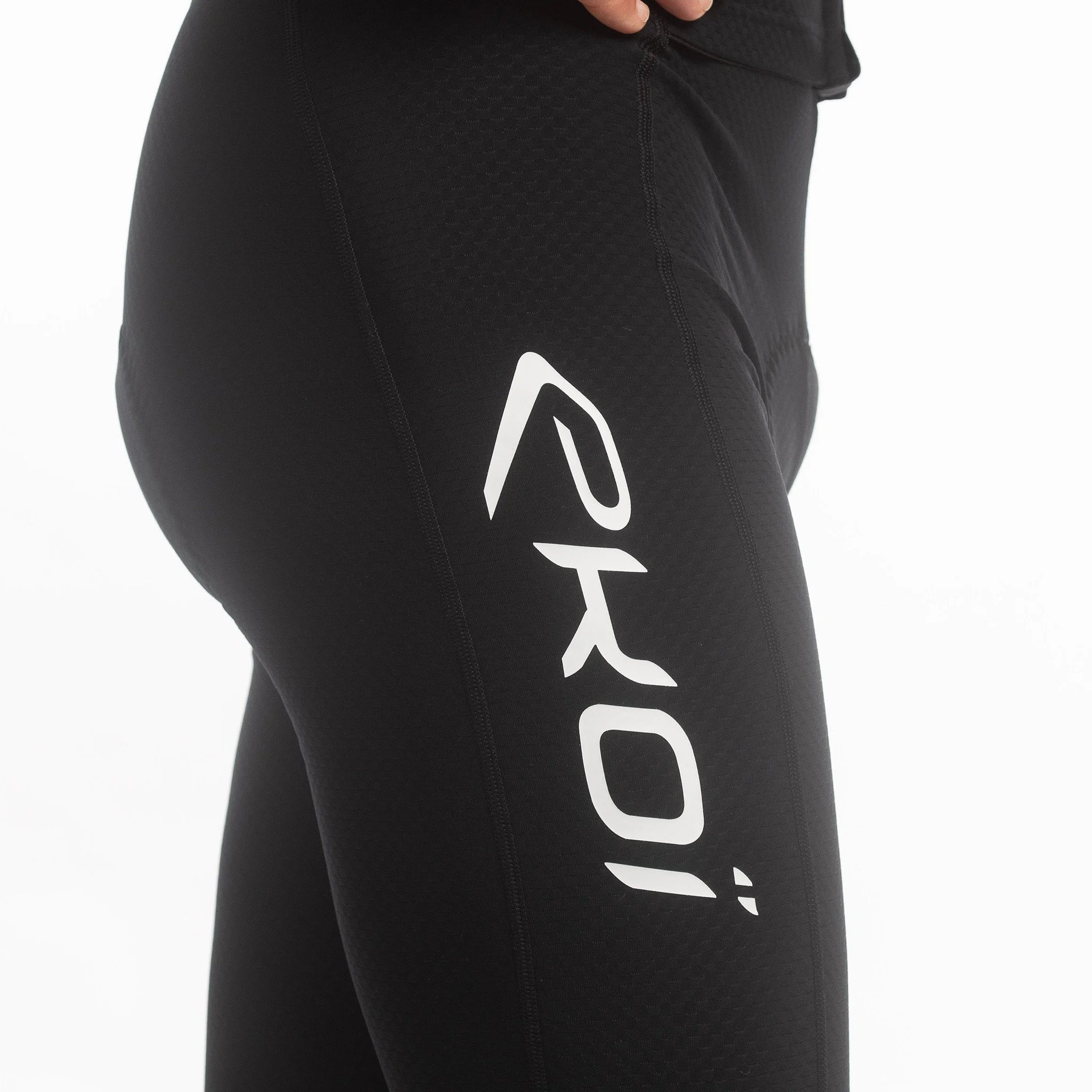 EKOI PRO GEL MEMORY Black thermal skin suit