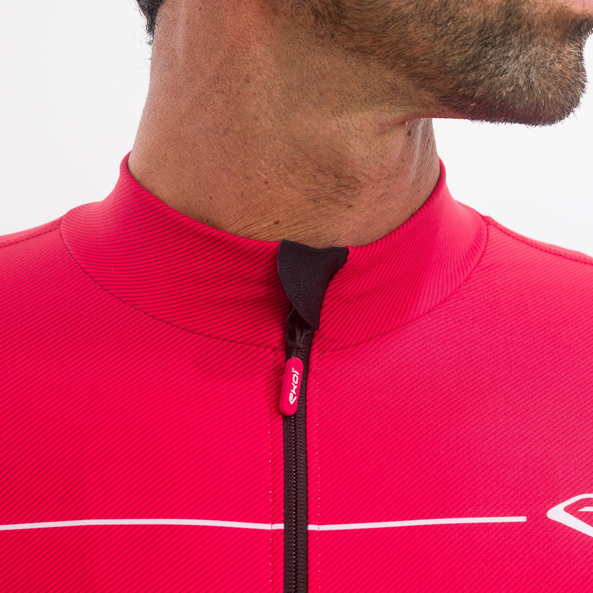 EKOI MONOCHROME RED LS JERSEY