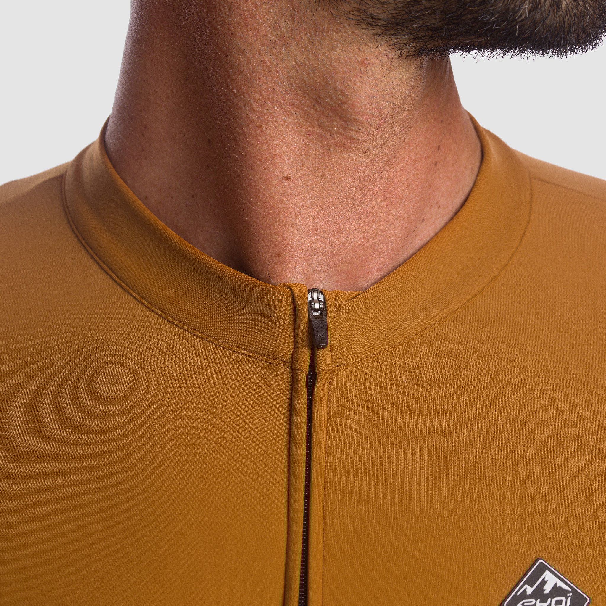 EKOI Gravel Cordura grey unisex winter jersey