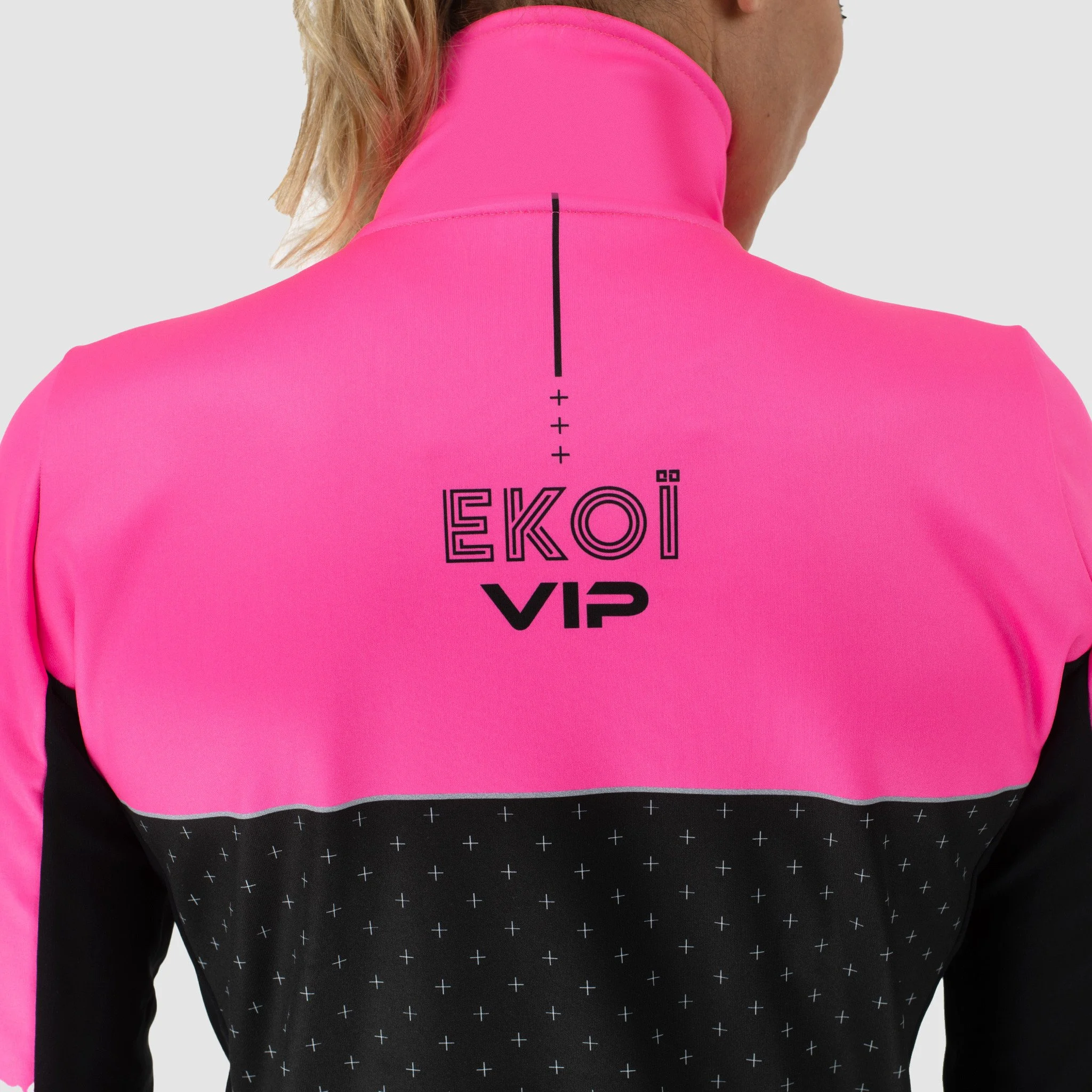 EKOI VIP women's neon pink thermal jacket