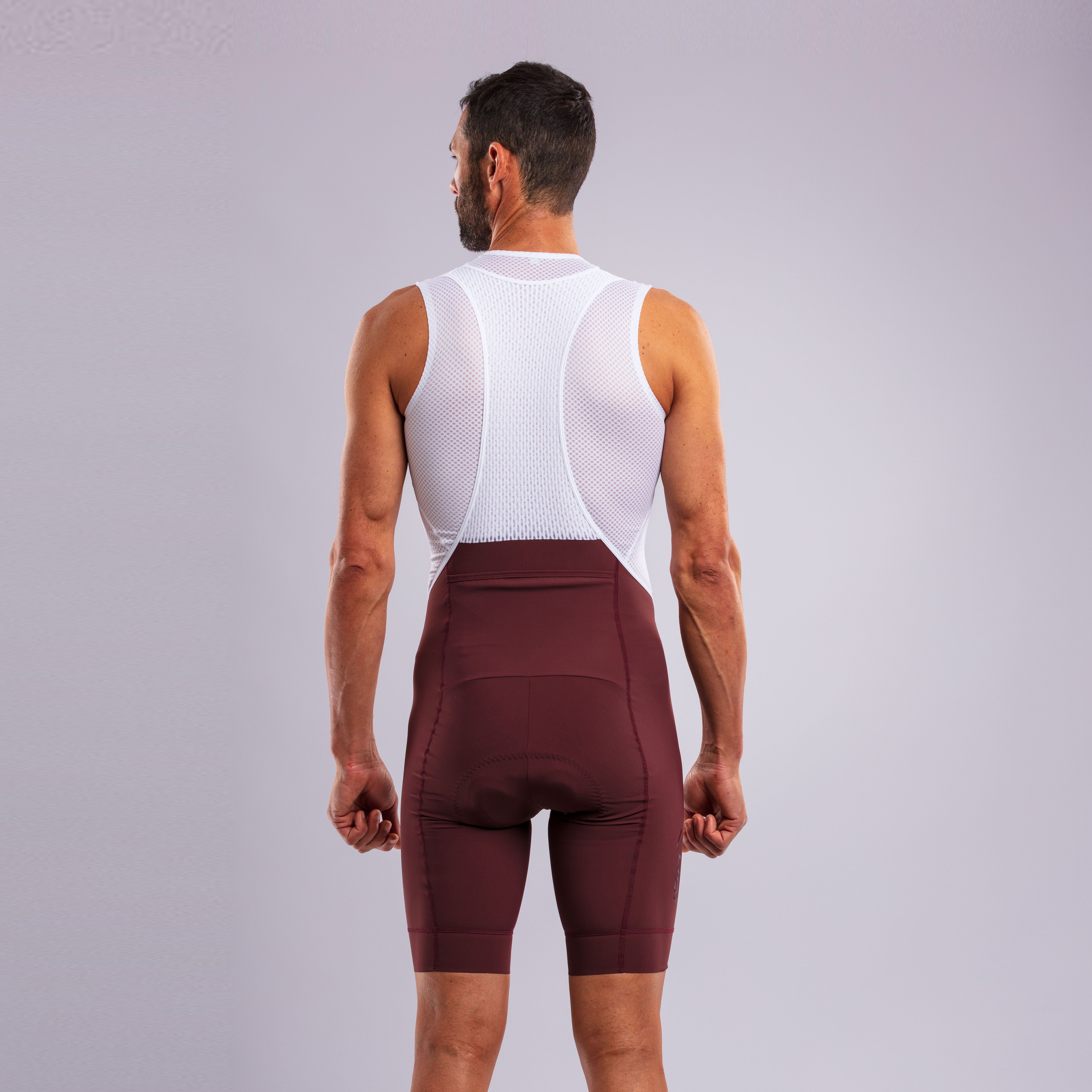 EKOI FAST DRY Bib Shorts Black