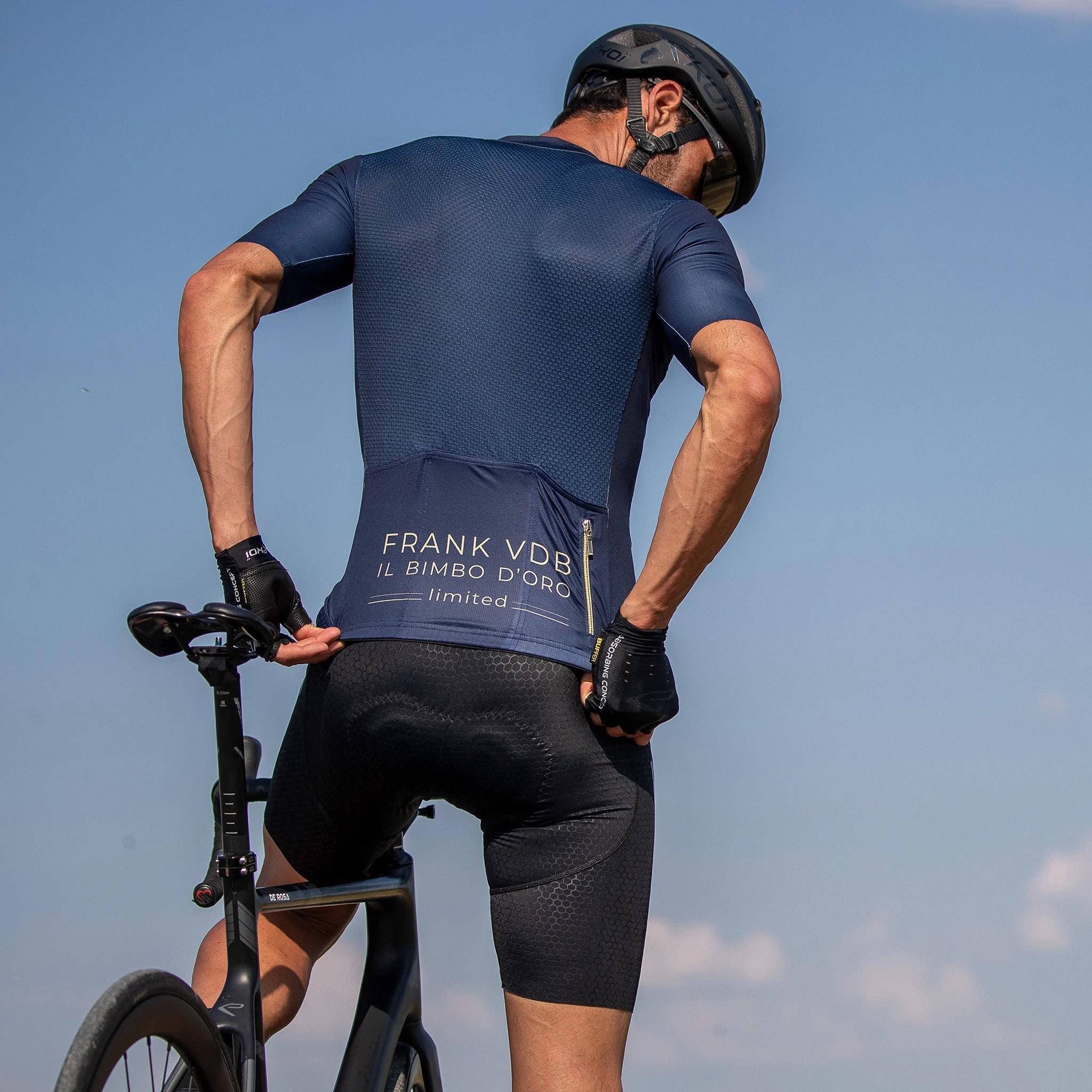 VDB Forever Jersey Blue
