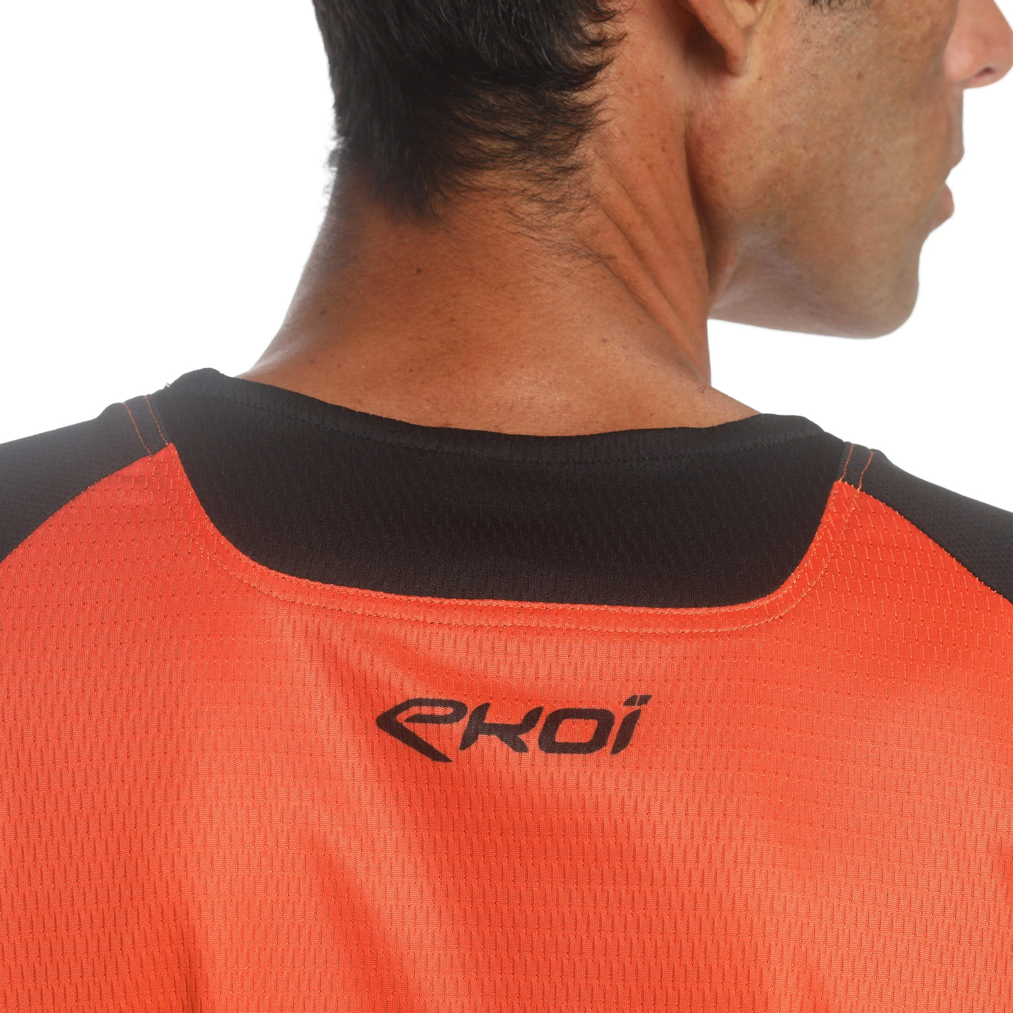 Short Sleeves Jersey EKOI MTB Grey