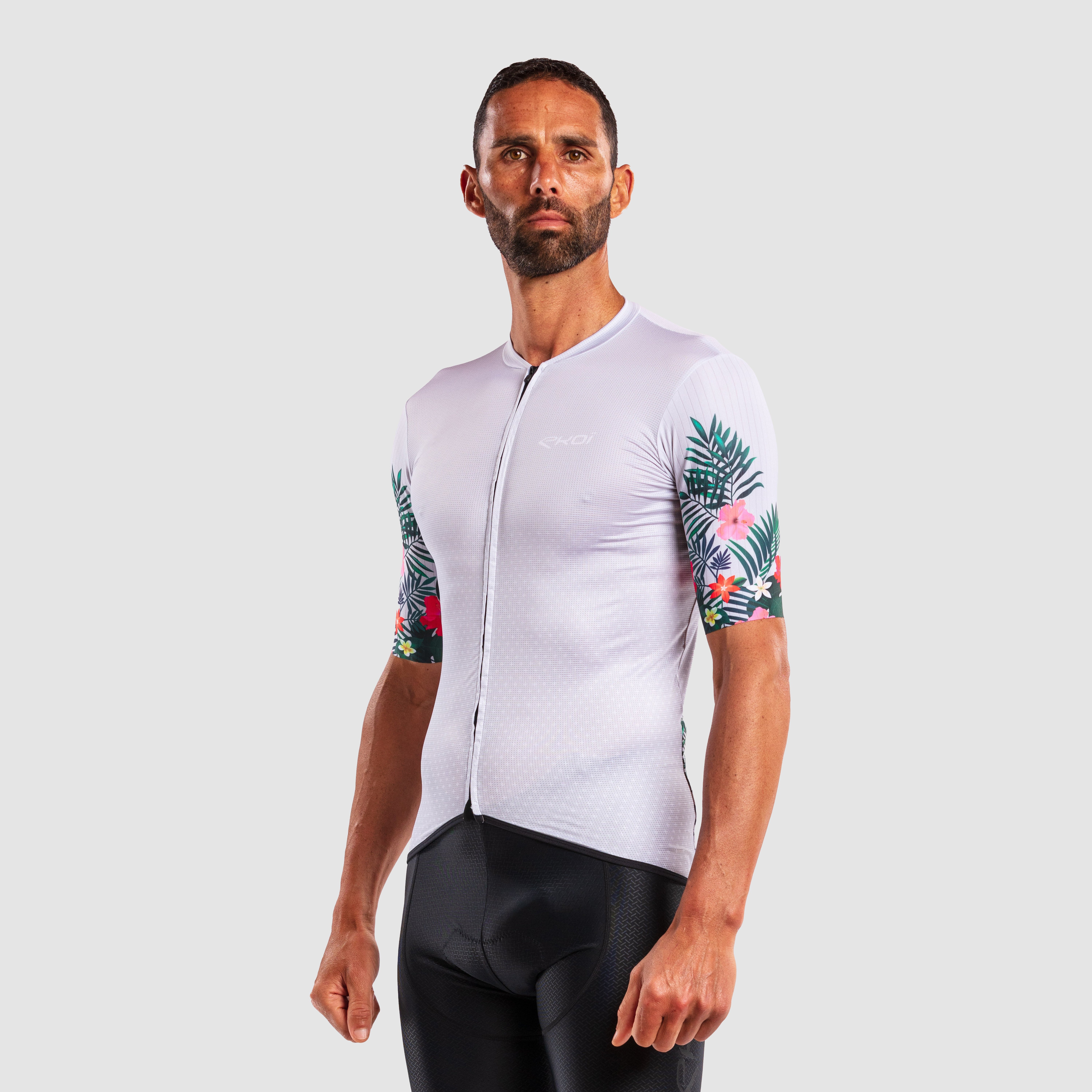 EKOI TROPICAL Jersey Black