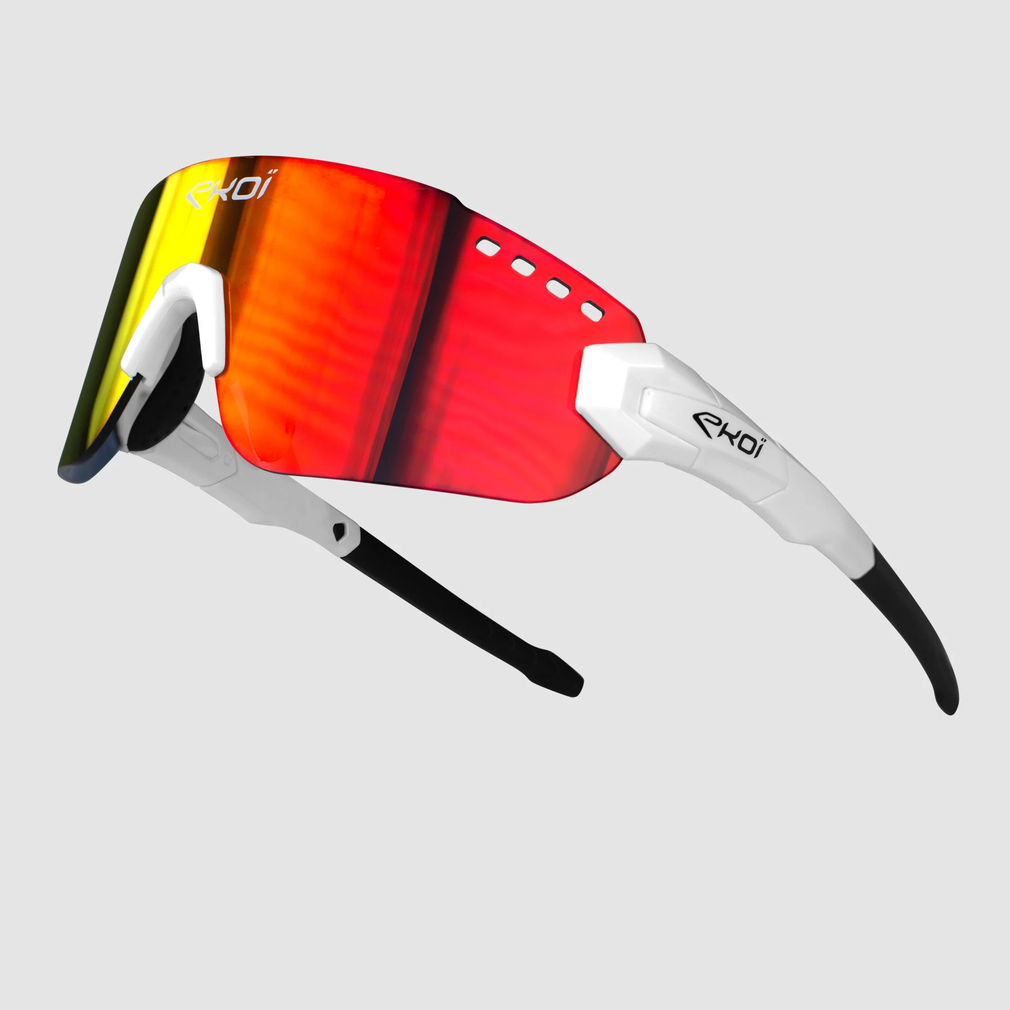 Glasses EKOI PREMIUM S LTD White Revo Red Cat3