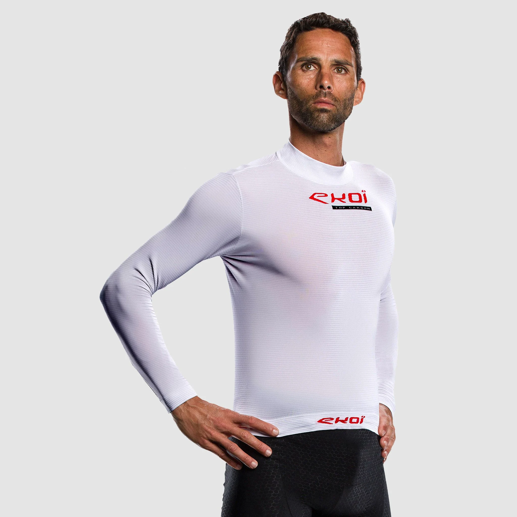 Sous maillot EKOI Racing TOP CARBON Thermorégulant sans manches