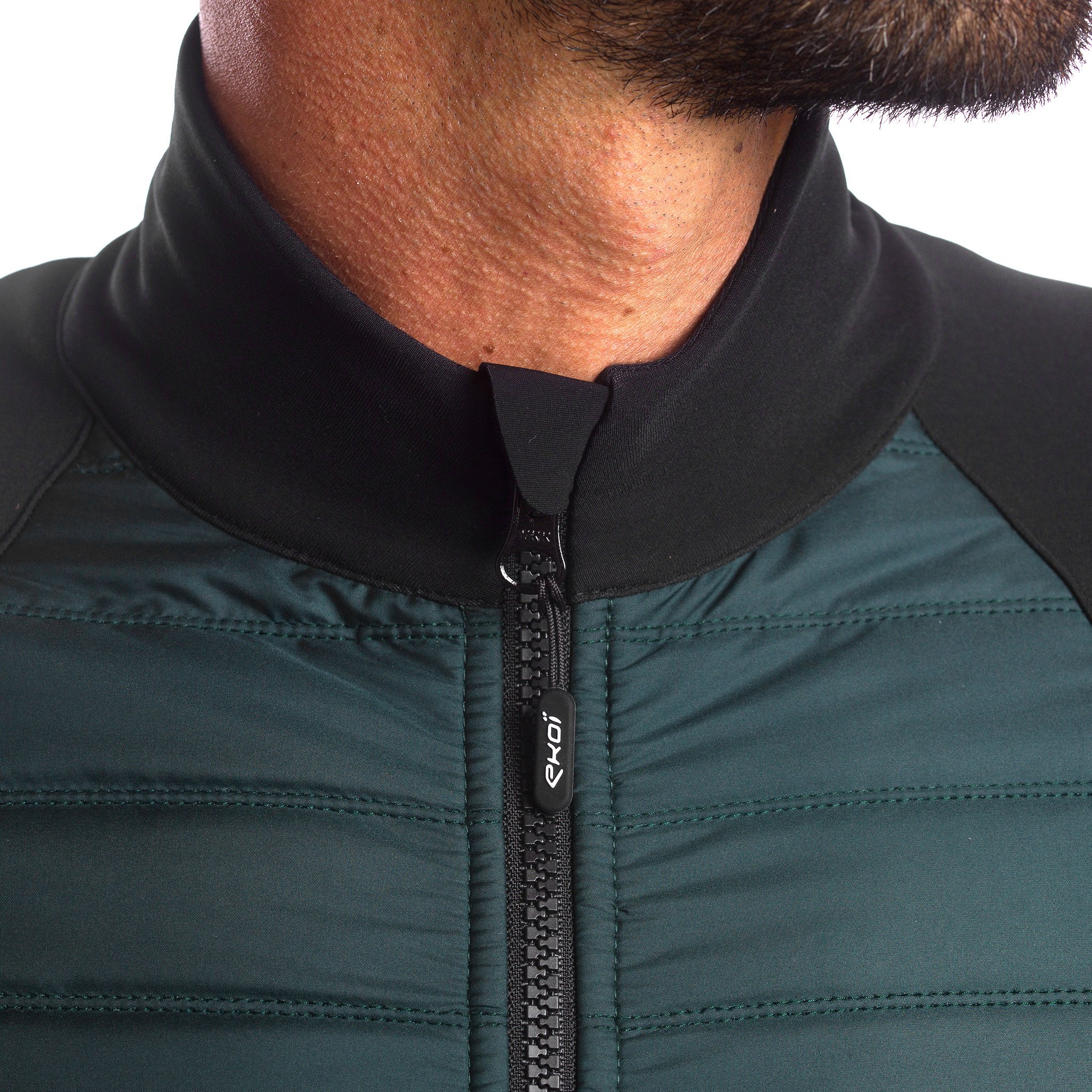 EKOI GRAVEL FOREST THERMAL UNISEX QUILTED GILET