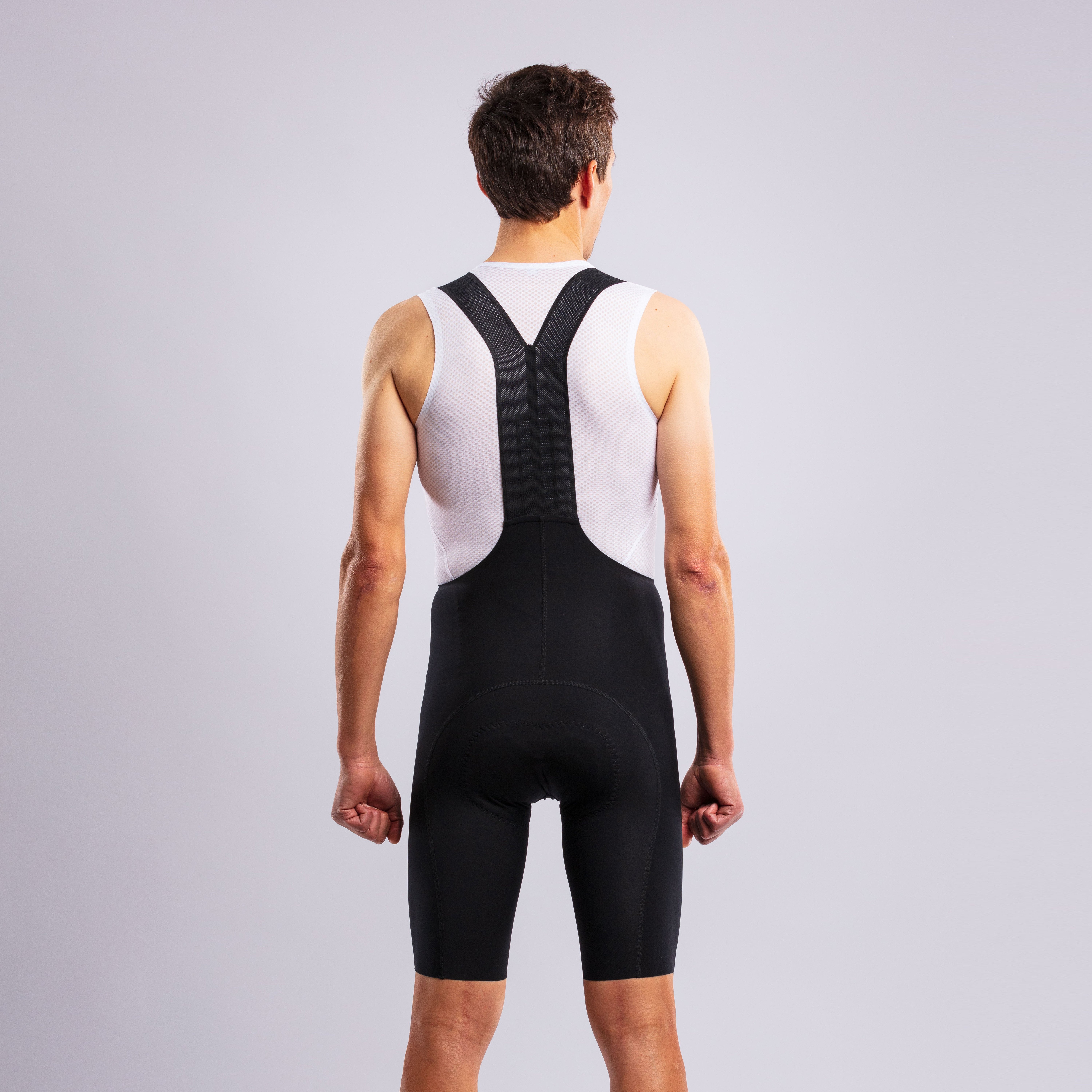 EKOI SUPERSOFT Bib Shorts Khaki
