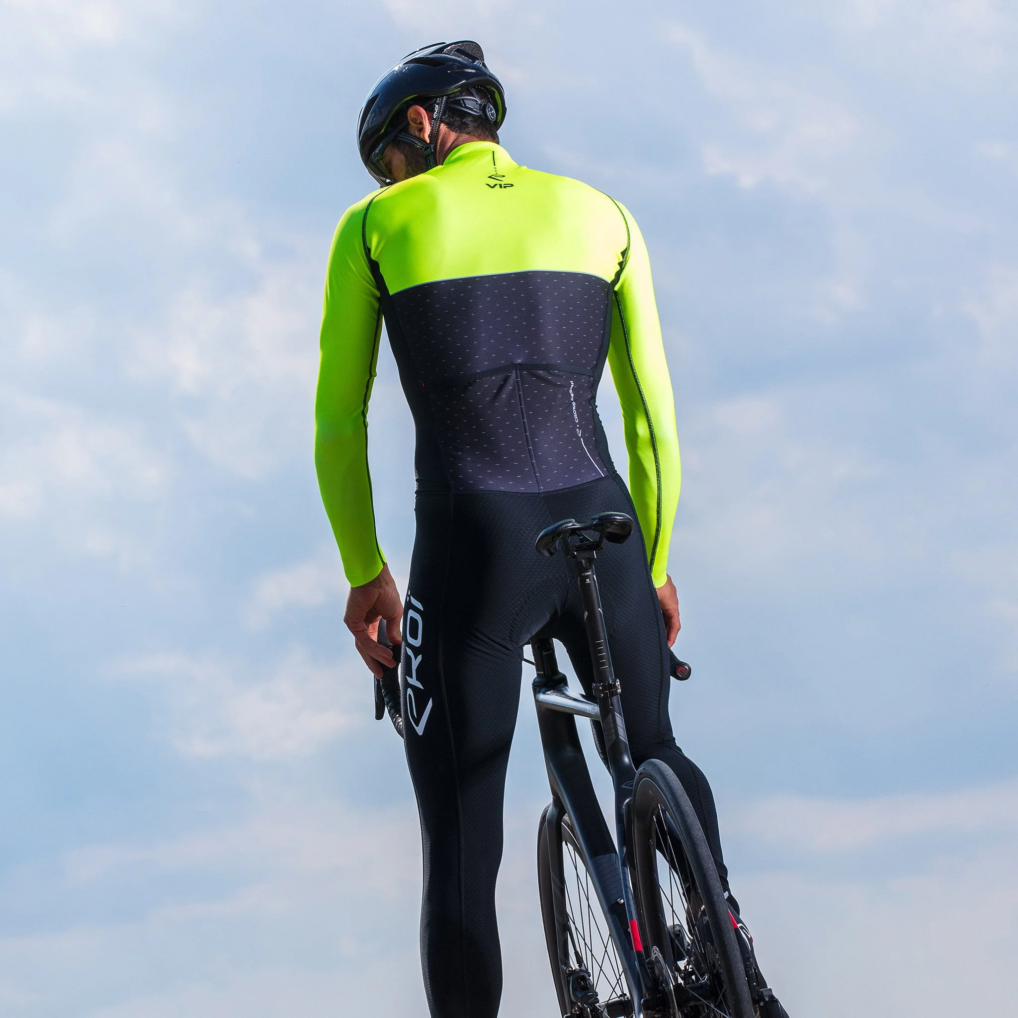 EKOI CROSS ROAD VIP TEAM 3D GEL thermal skin suit