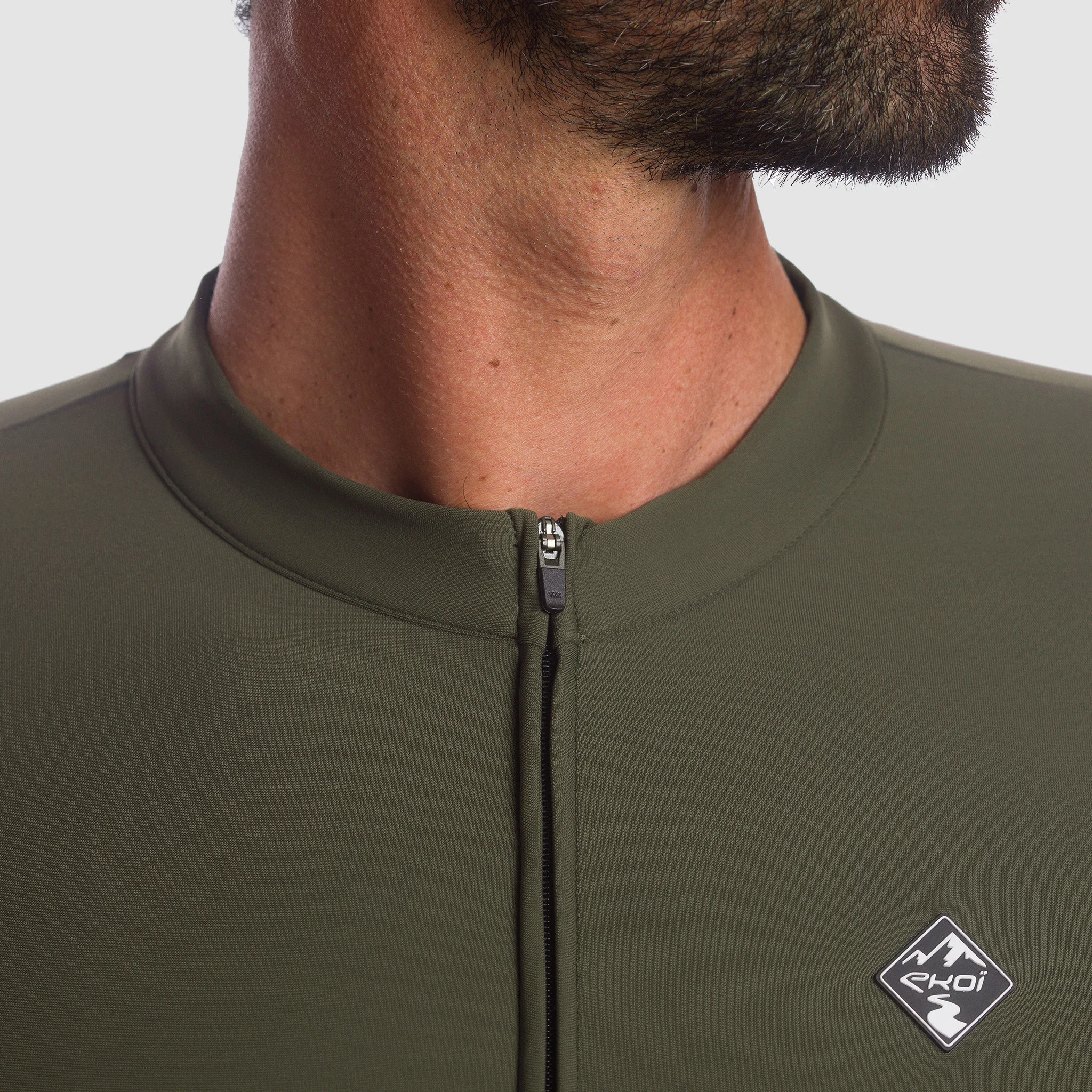 EKOI Gravel Cordura grey unisex winter jersey