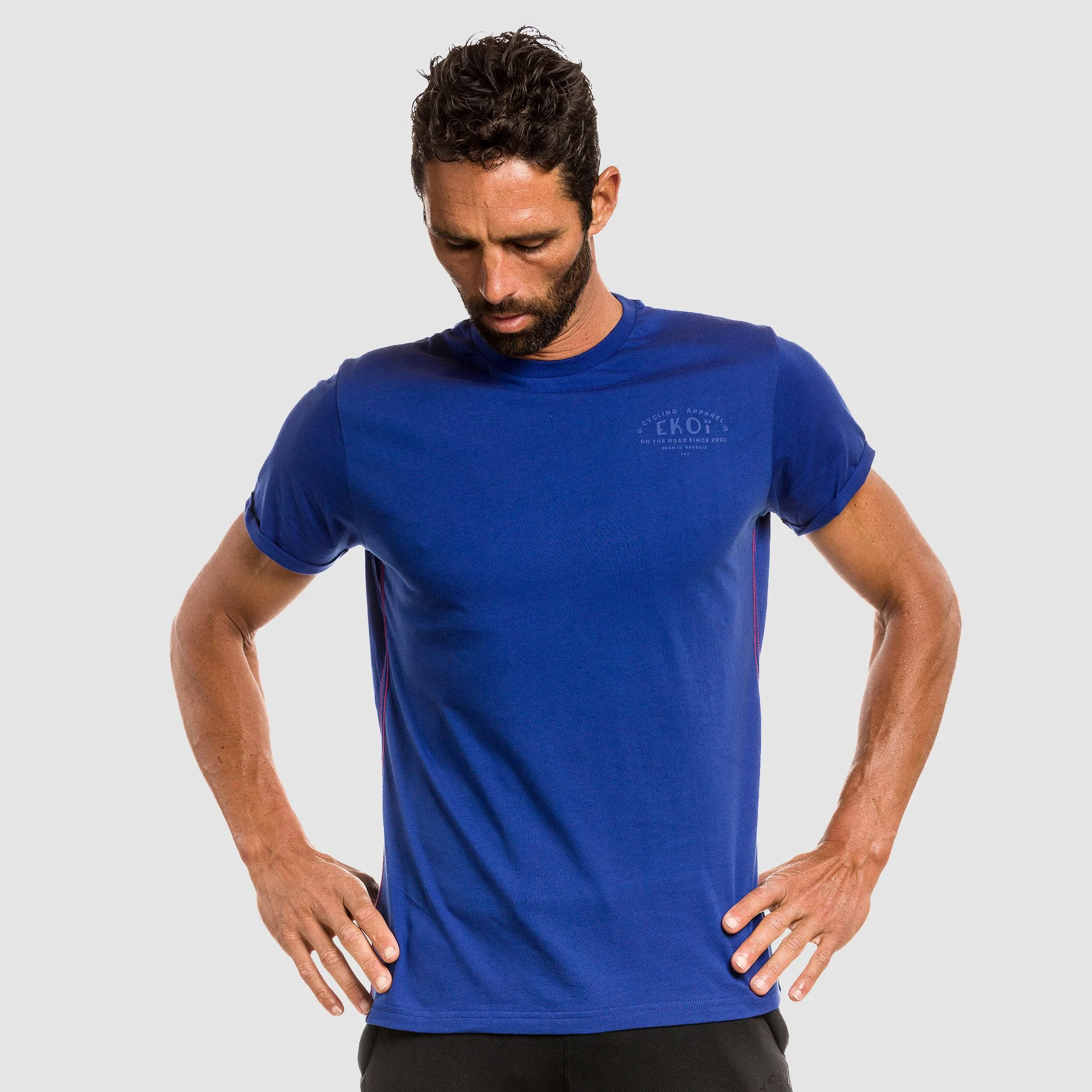 Tee-Shirt EKOI TEE SPIRIT Red