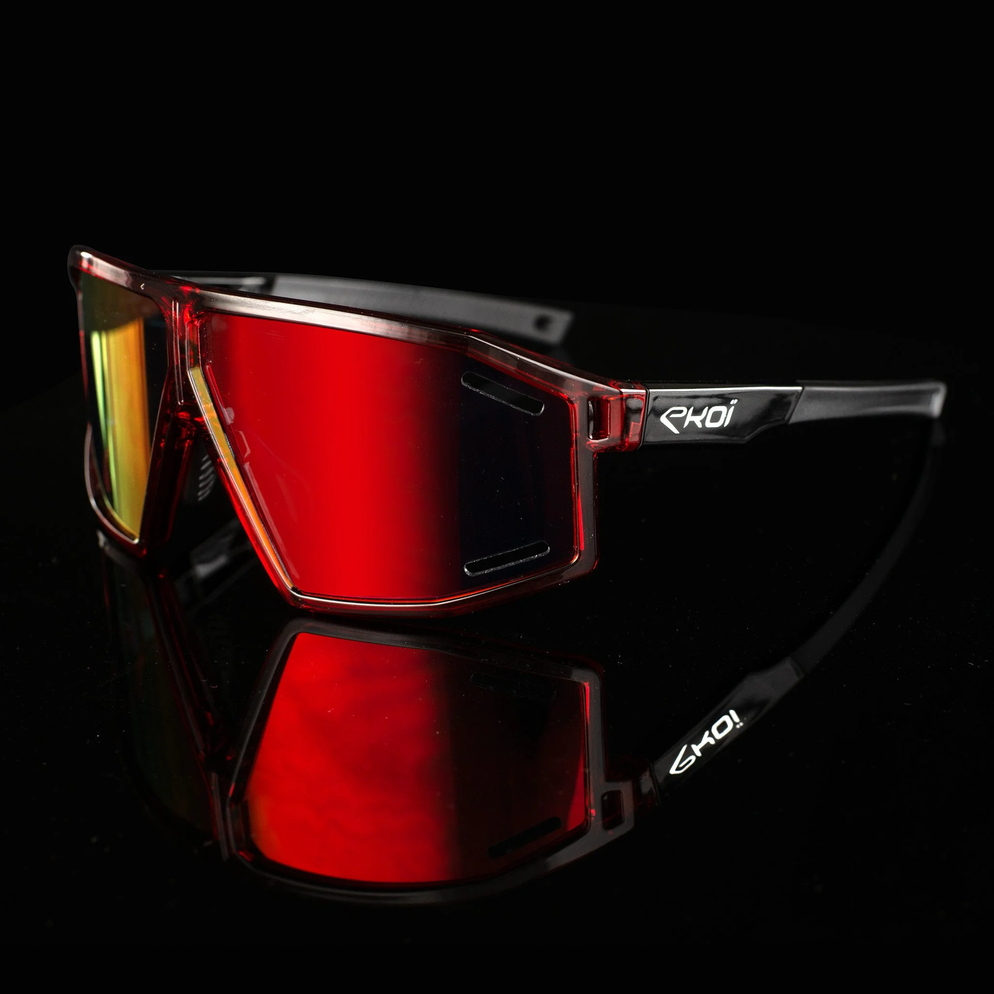 Glasses STAR TRANSLUCIDE BLUE