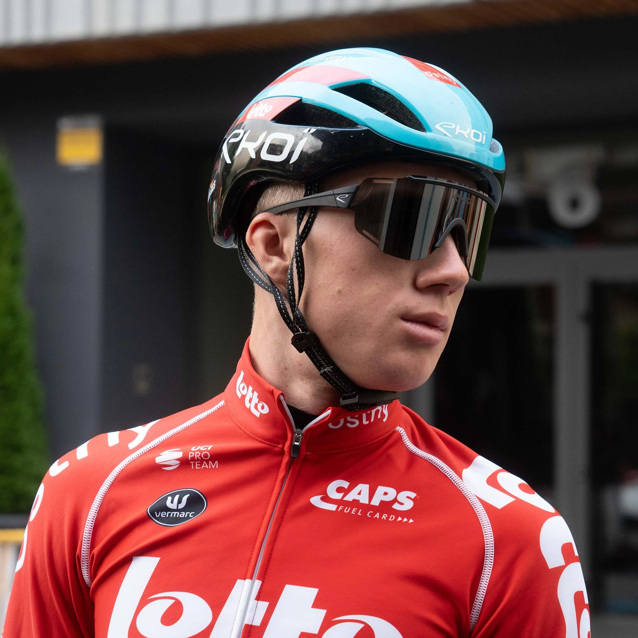 Lunettes EKOI Racing CARBON28 Noir Mirror Cat3