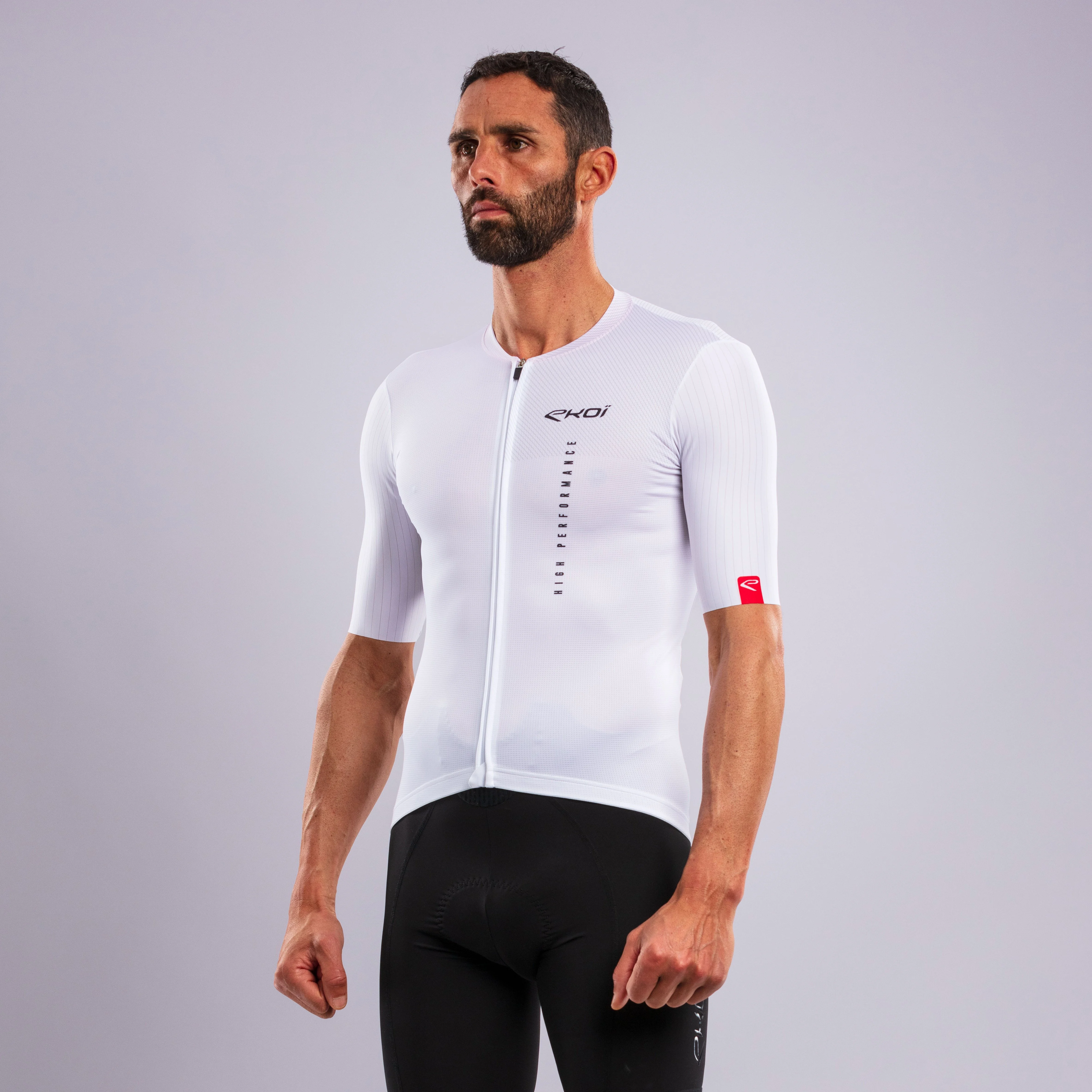 EKOI LINEAR Jersey NAVY