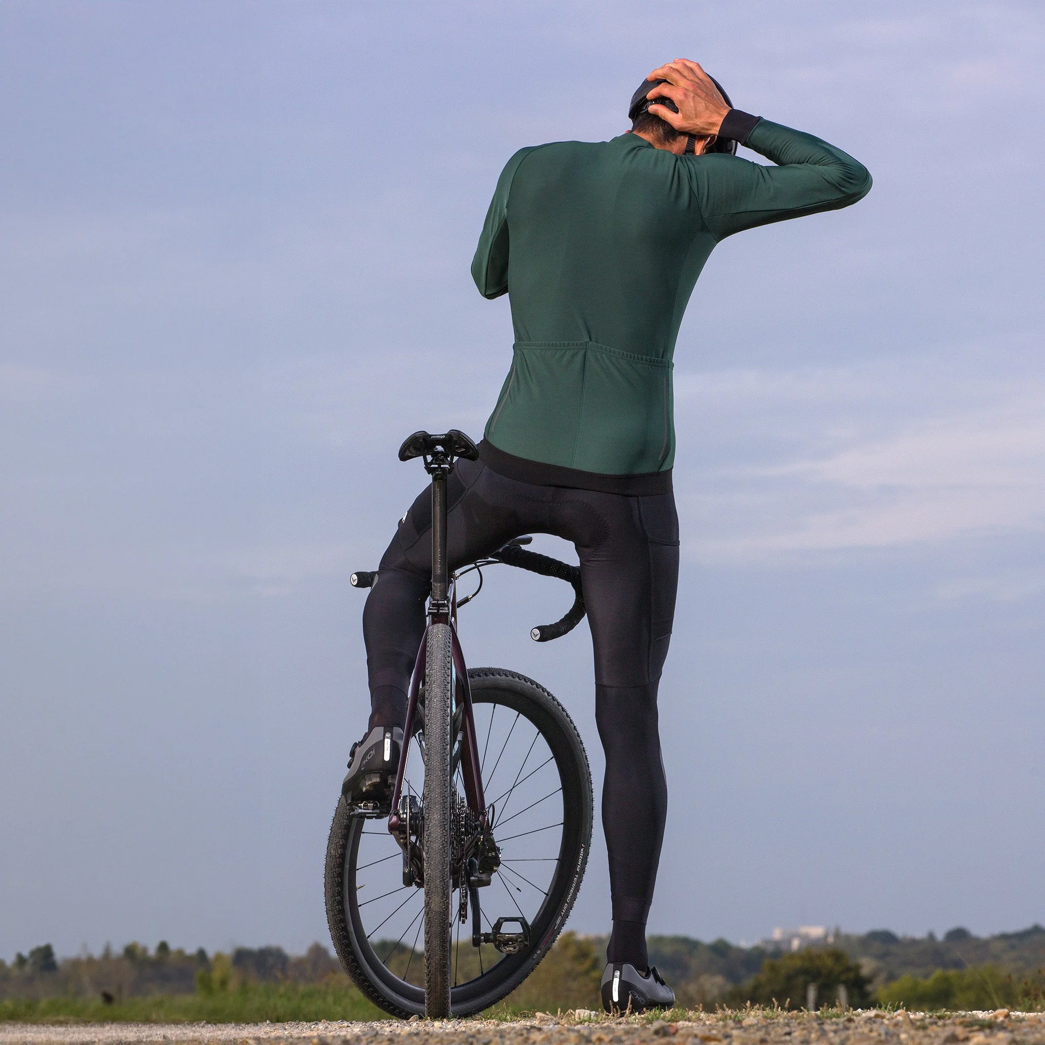 EKOI GRAVEL FOREST UNISEX WINTER JERSEY