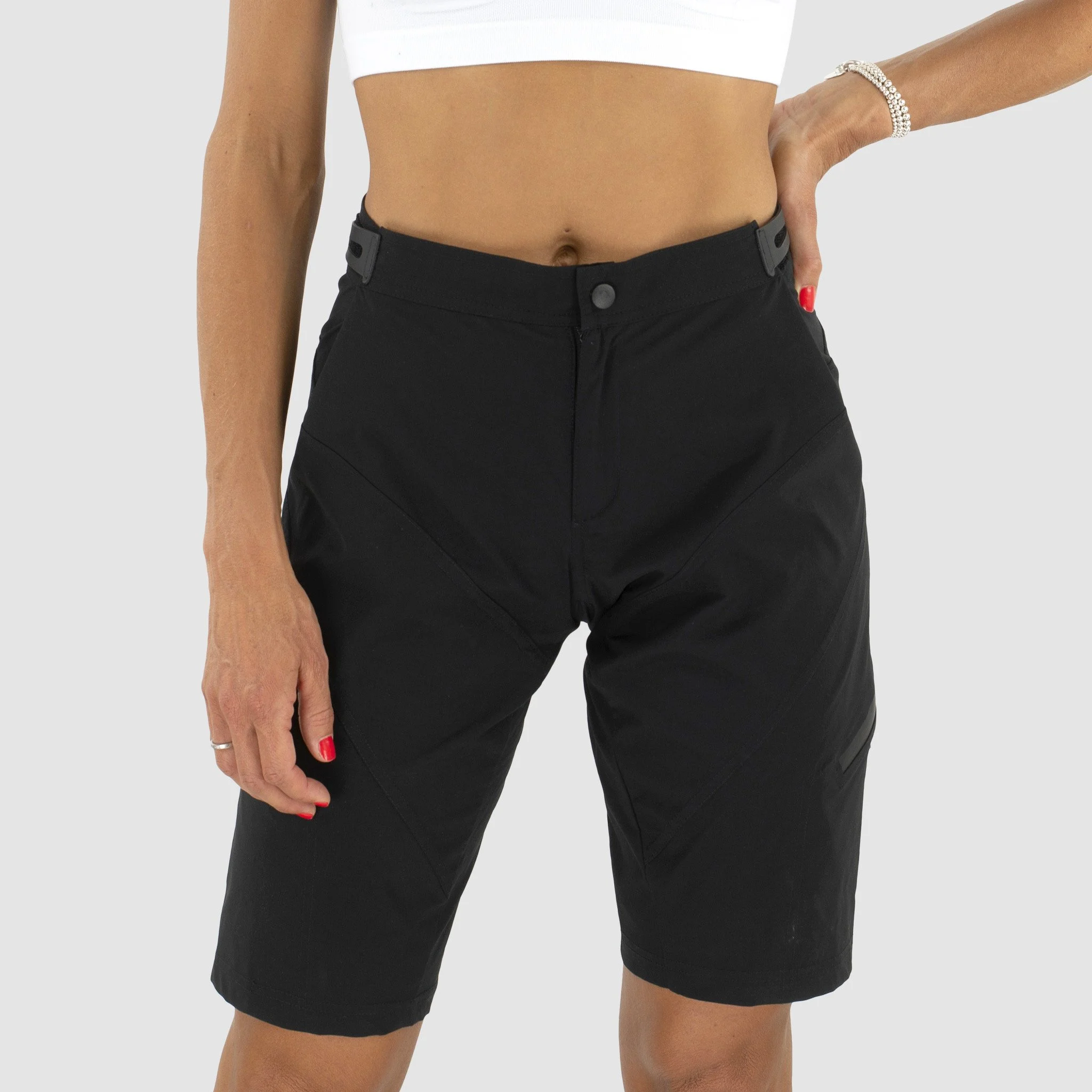 Unisex Shorts EKOI GRAVEL CONFORT Kaki