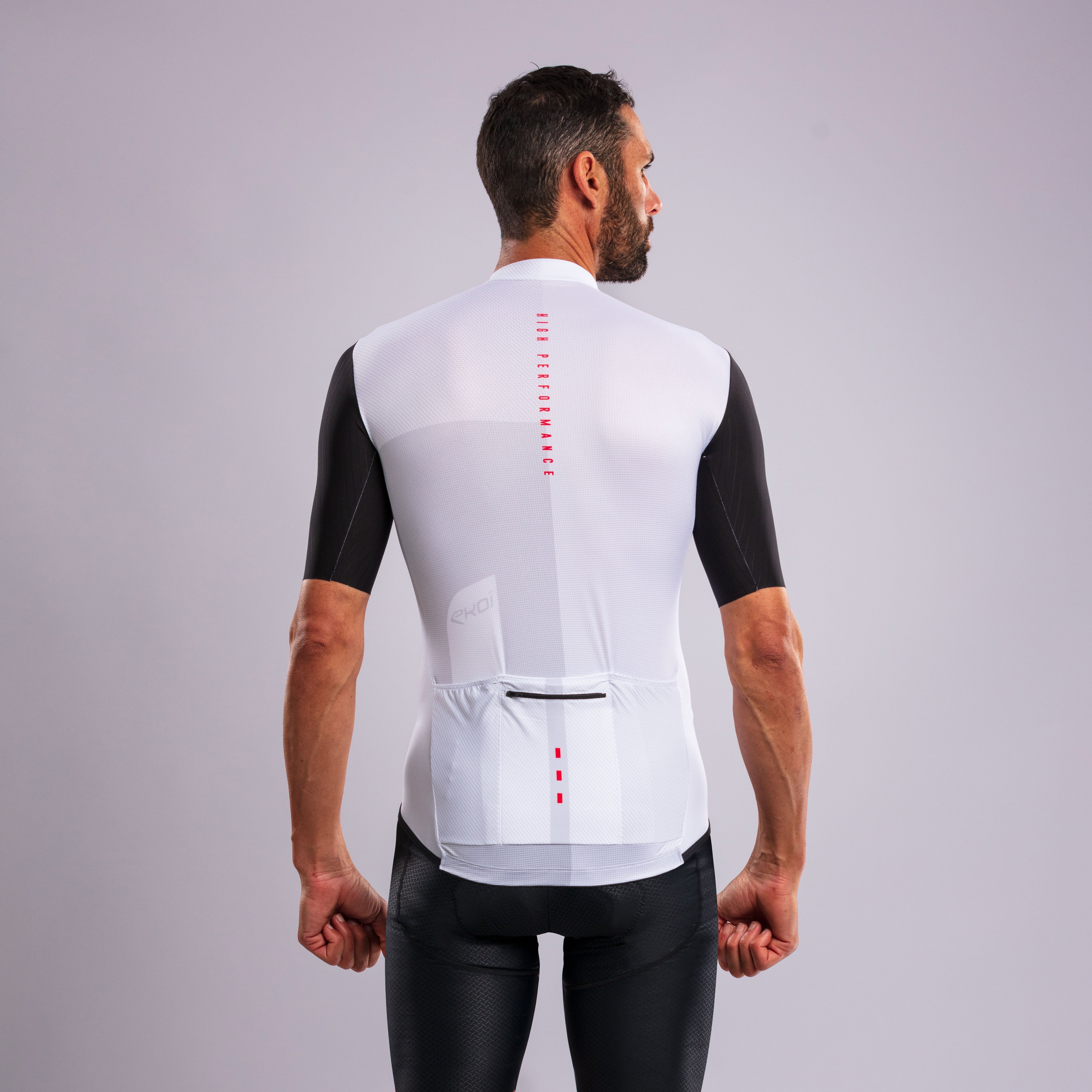 EKOI MONOCHROME SS JERSEY BLACK