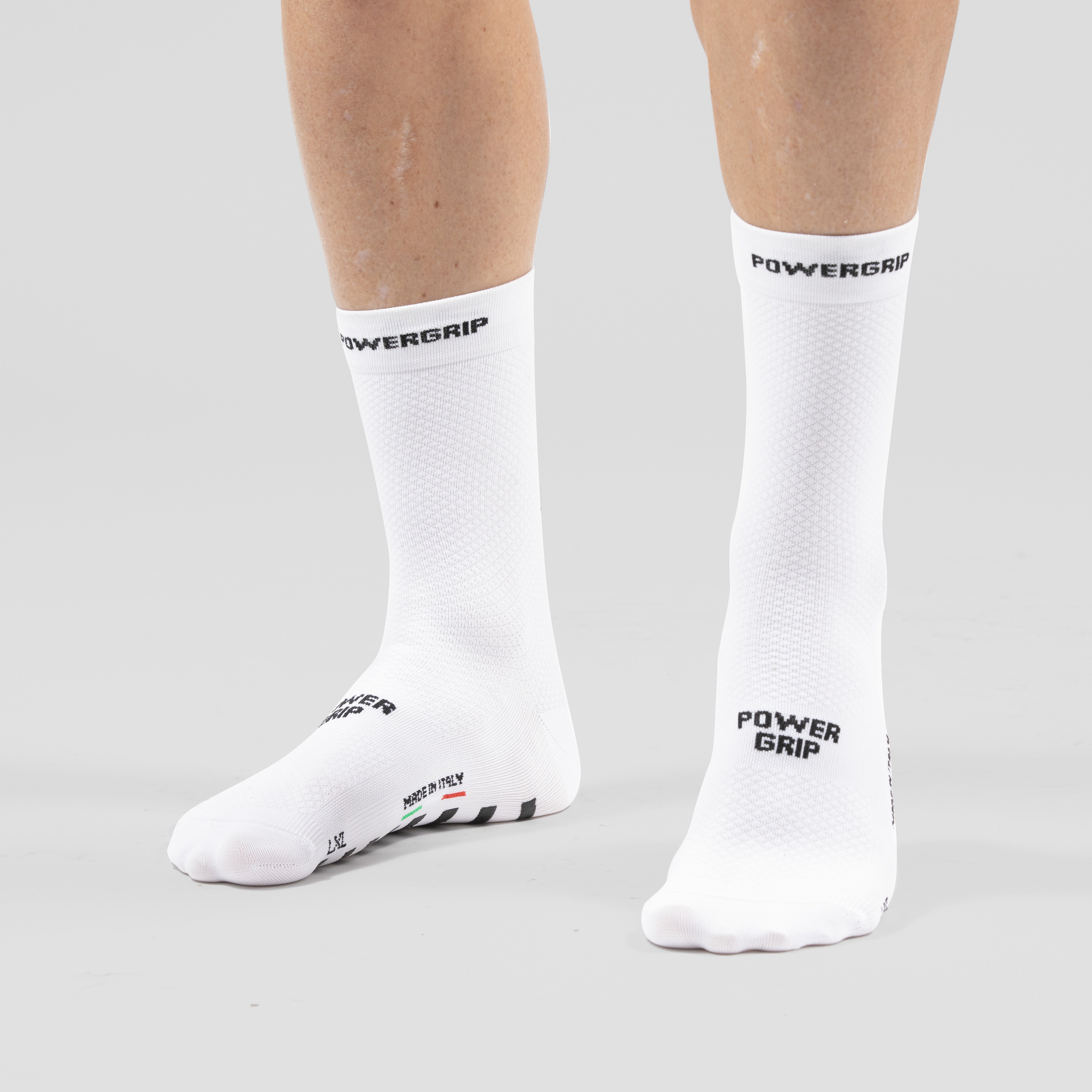 EKOI Racing POWER GRIP Socks White 18cm