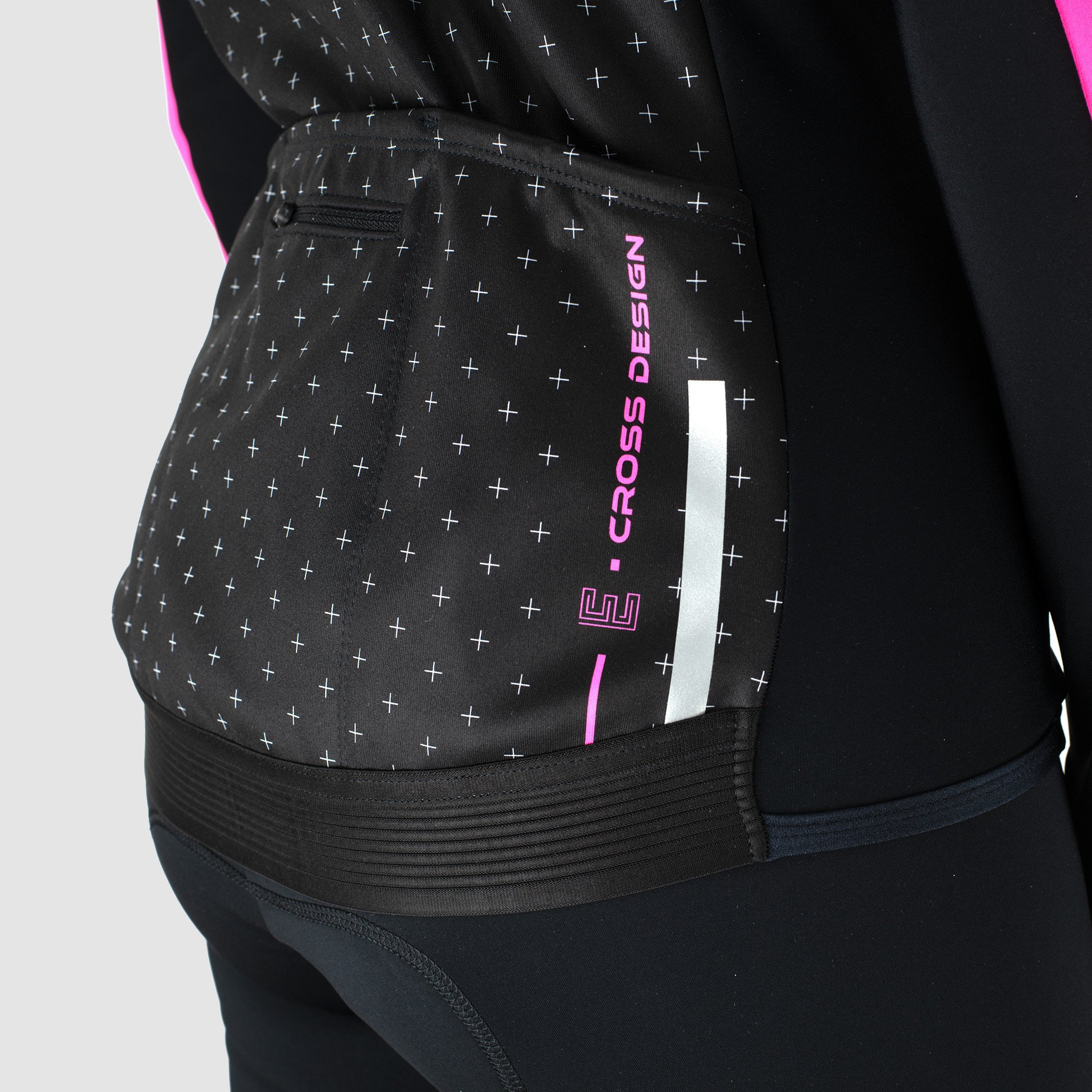 EKOI VIP women's neon pink thermal jacket