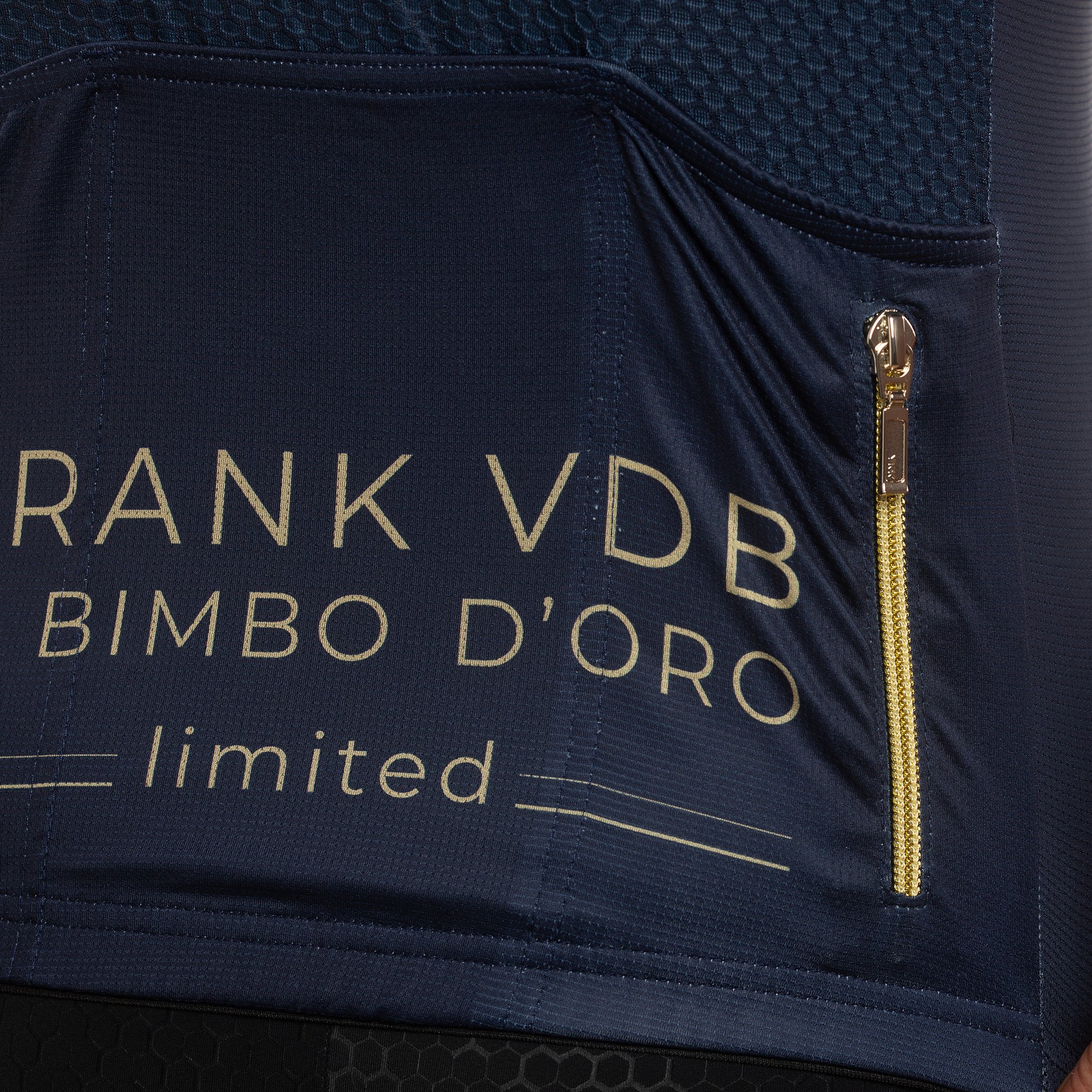 VDB Forever Jersey Blue