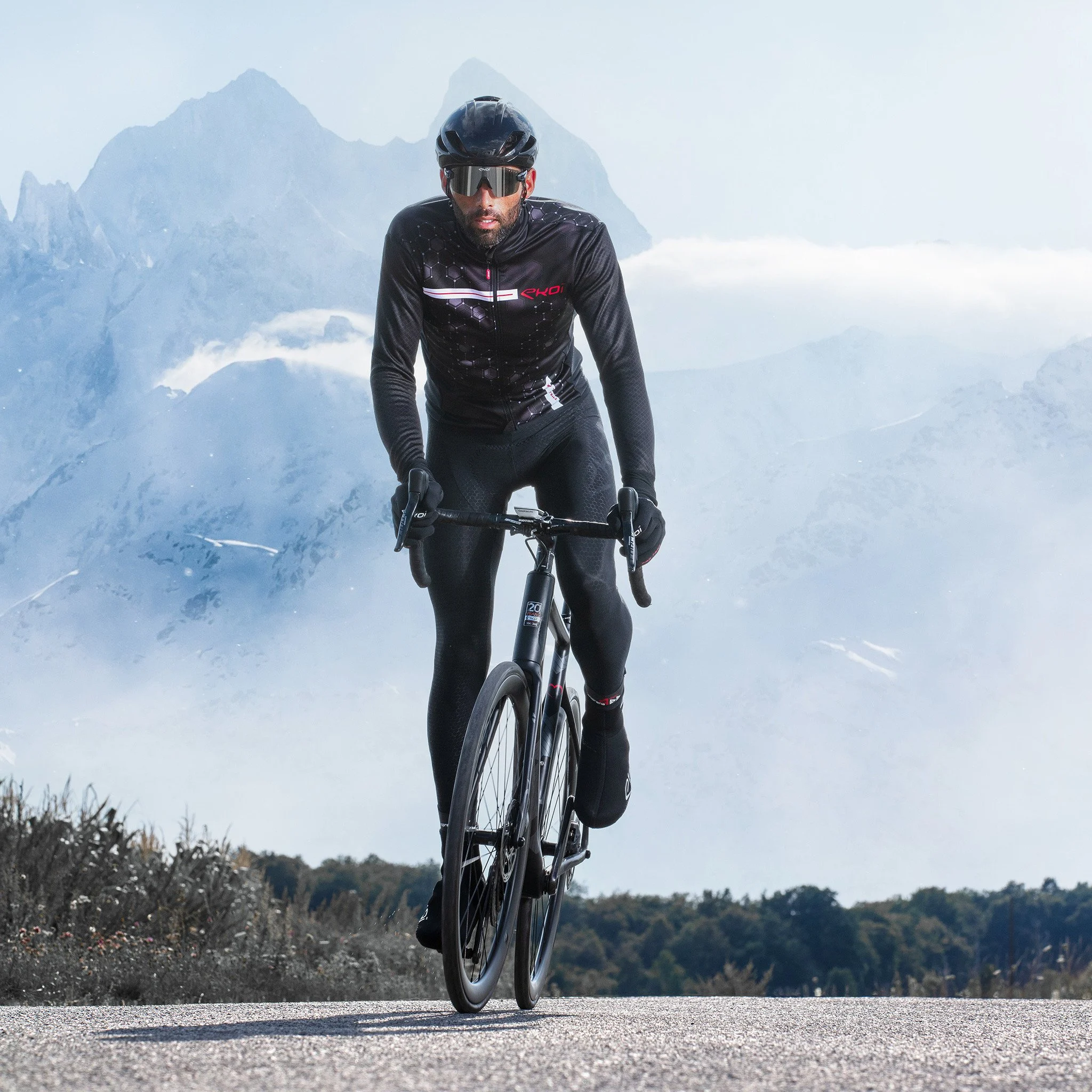 EKOI ATOM BLACK THERMAL JACKET