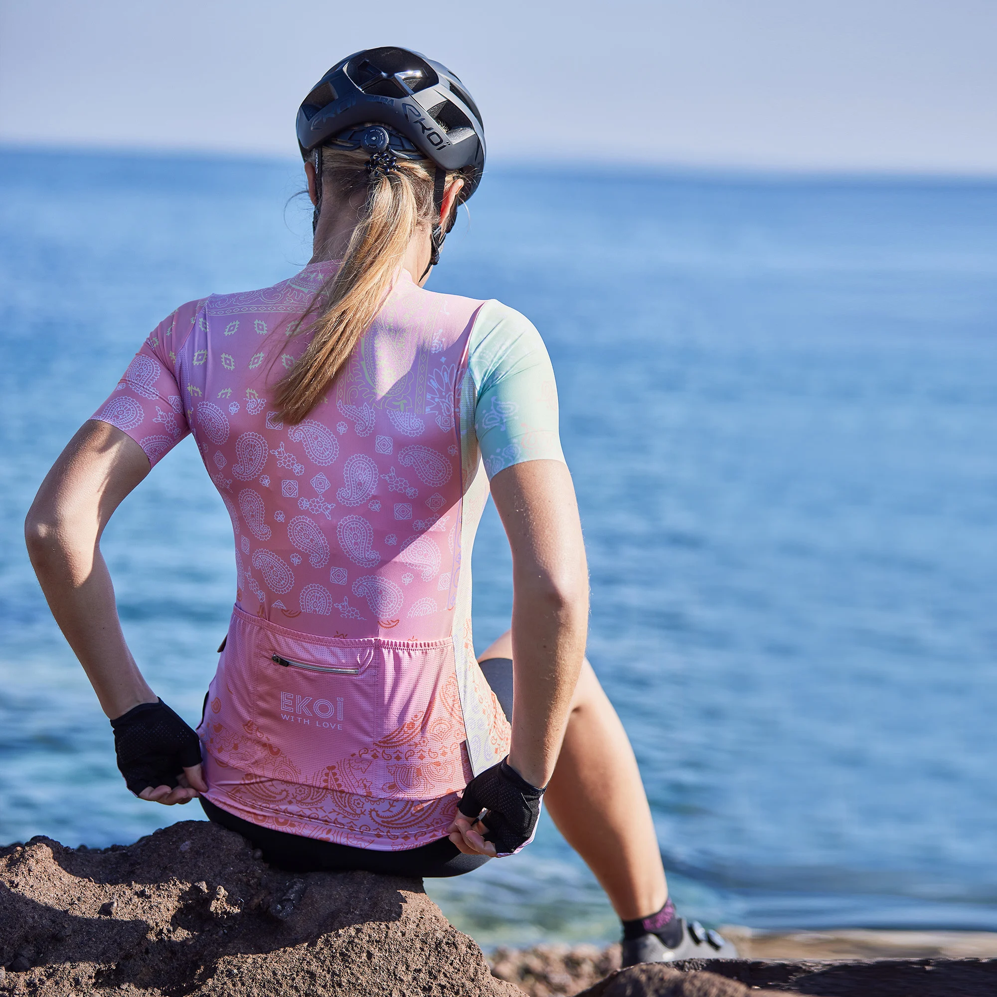 Women Jersey EKOI RAINBOW Cachemire