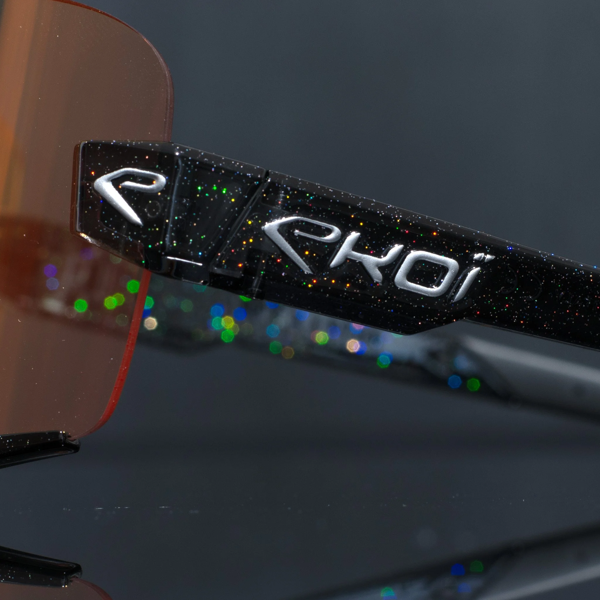 Glasses EKOI OTTIMO Black Revo Red Cat 3