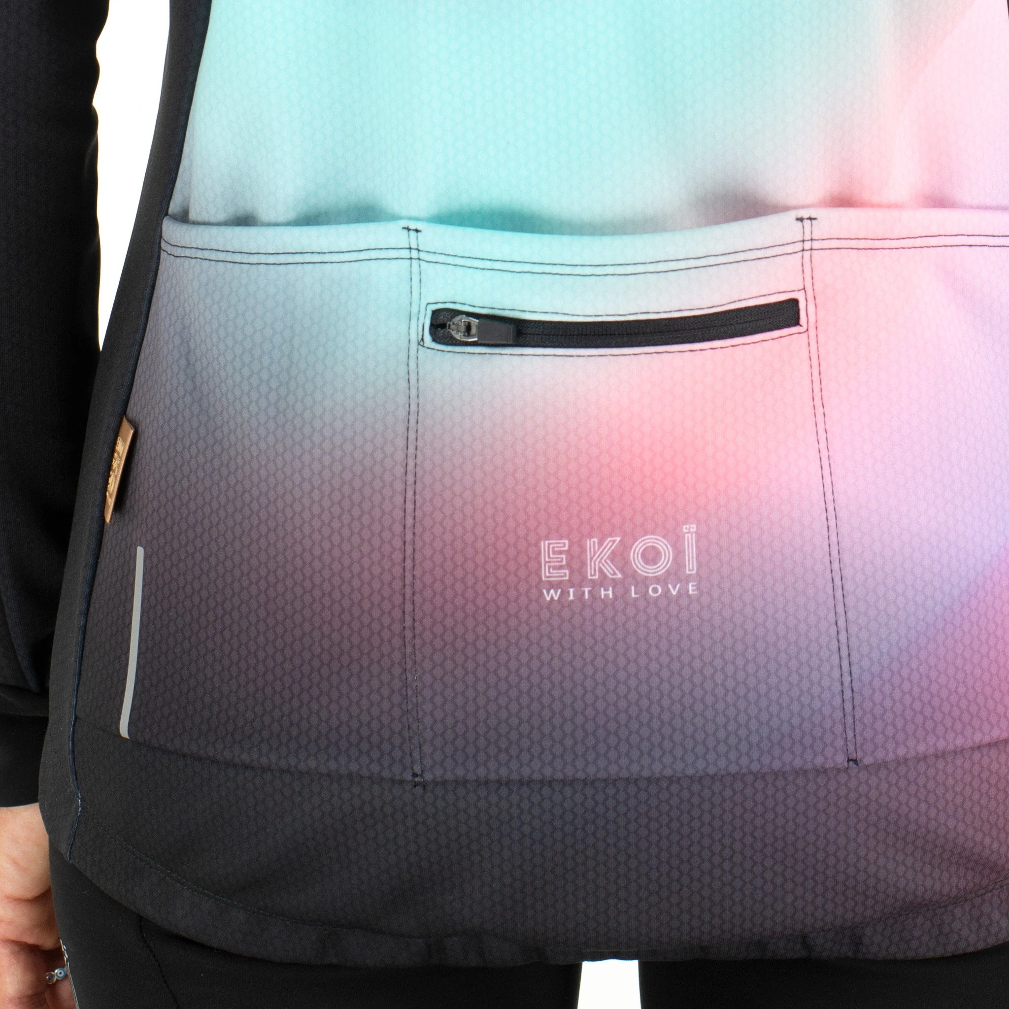 Women Thermal Jacket EKOI AURA Pink